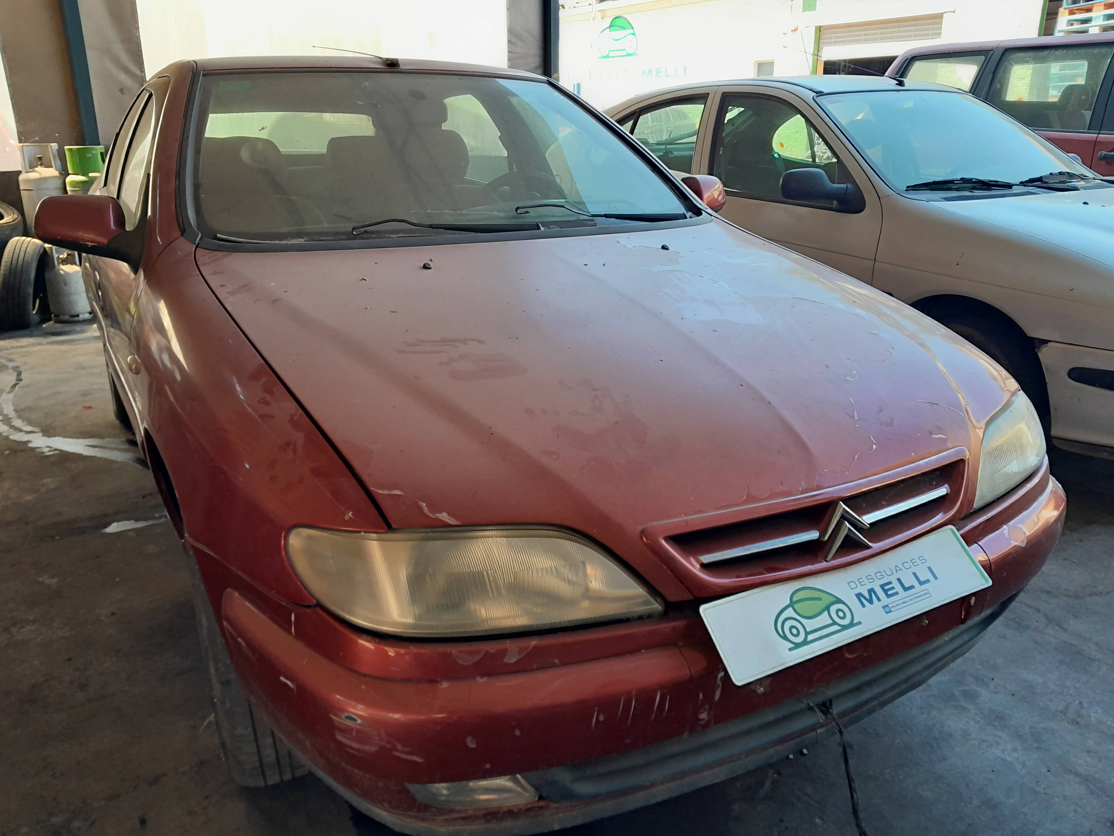 CITROËN Xsara 1 generation (1997-2004) Tурбина 9635220680 21087969