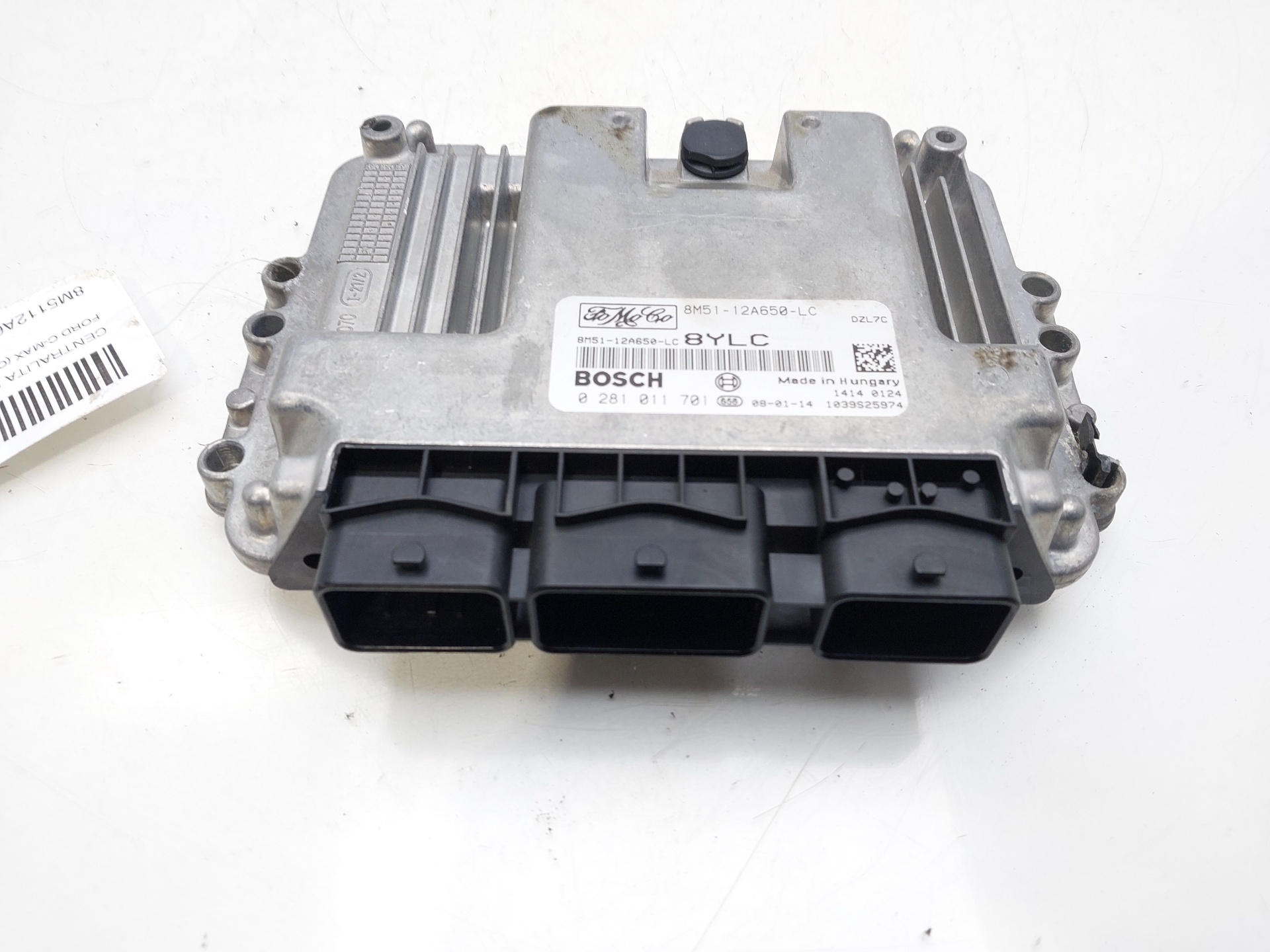 FORD C-Max 1 generation (2003-2010) Moottorin ohjausyksikkö ECU 8M5112A650LC 22574336