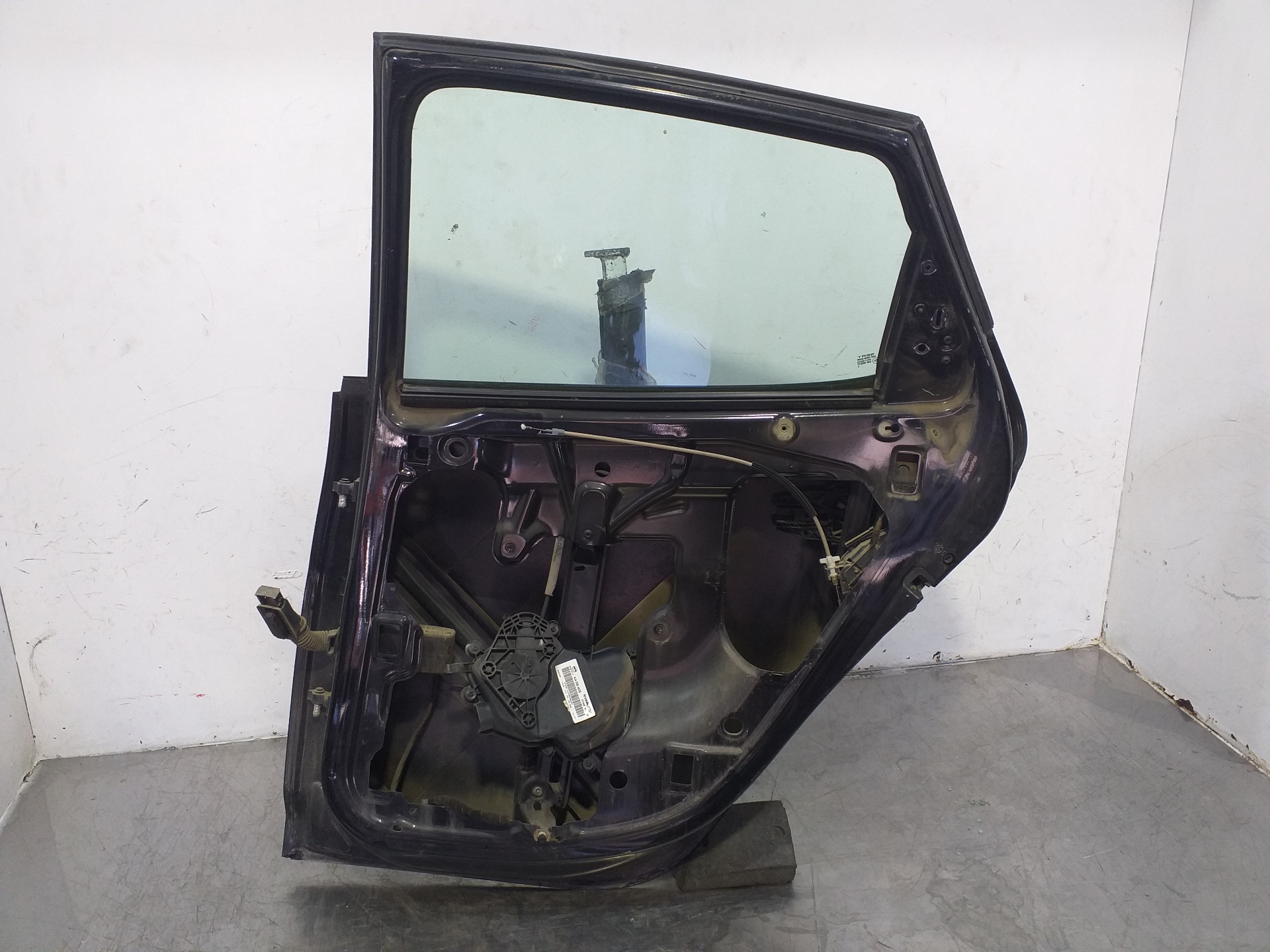 SEAT Ibiza 4 generation (2008-2017) Rear Right Door 6J4833056 25399796