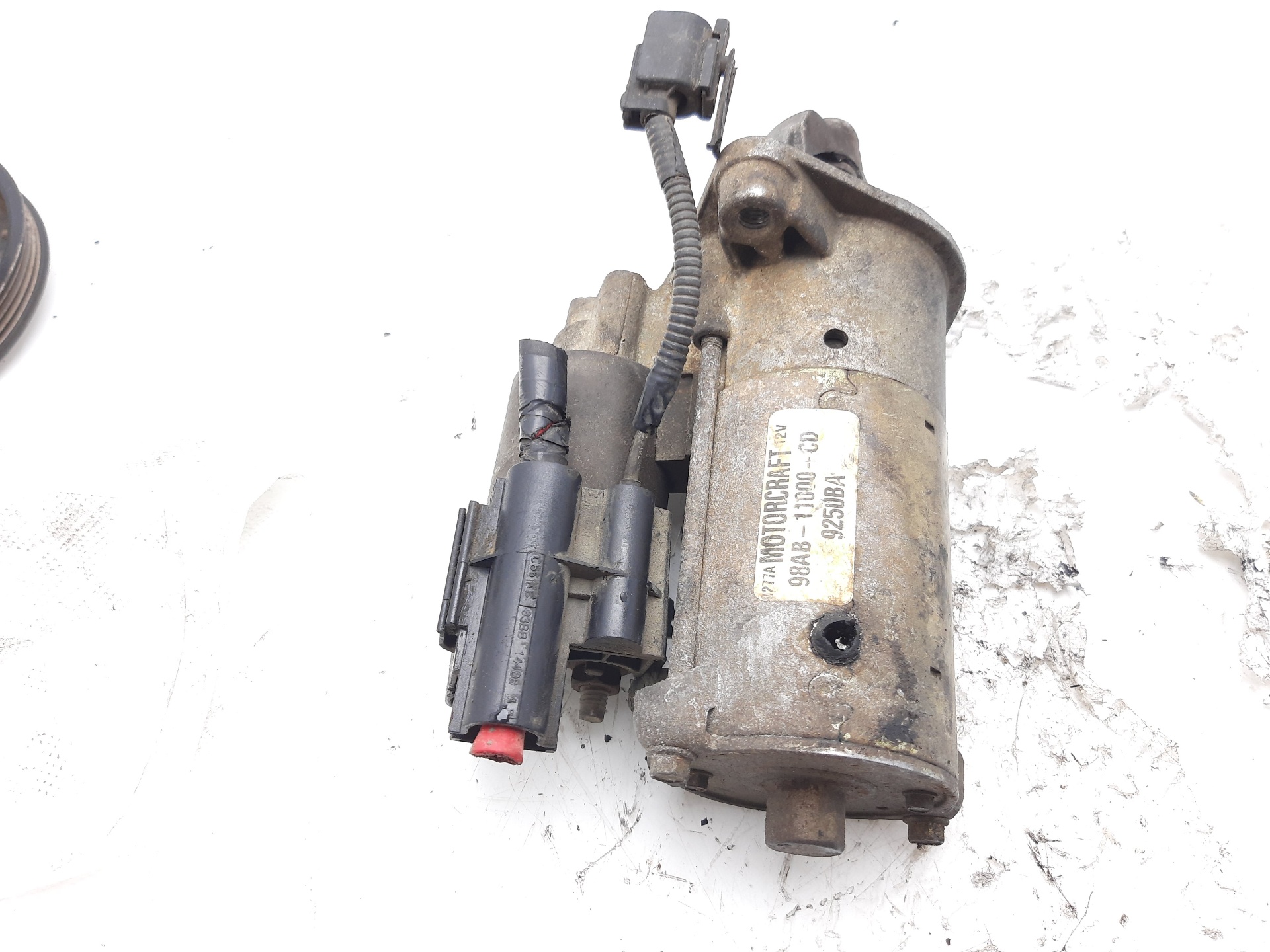 FORD Focus 2 generation (2004-2011) Starter Motor 98AB11000CD 24075175