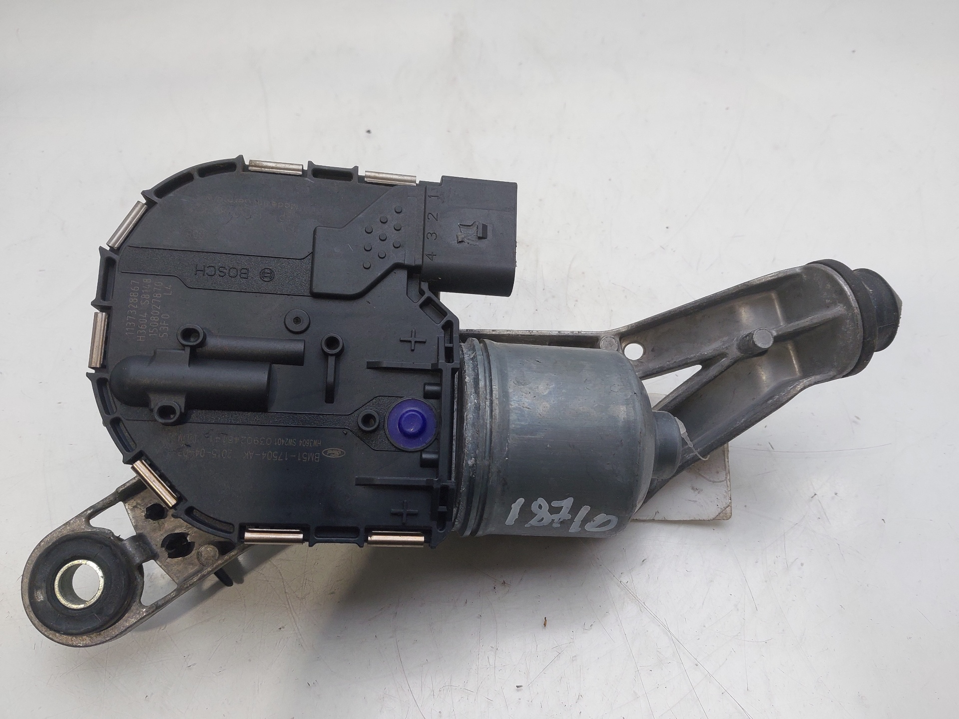 FORD Focus 3 generation (2011-2020) Front Windshield Wiper Mechanism BM5117504AK 18471314