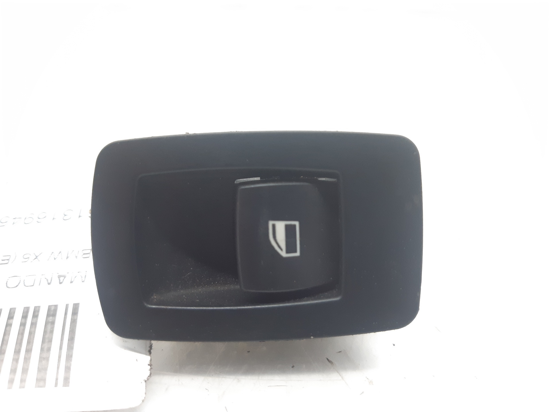 BMW X6 E71/E72 (2008-2012) Front Right Door Window Switch 61316945874 21011564