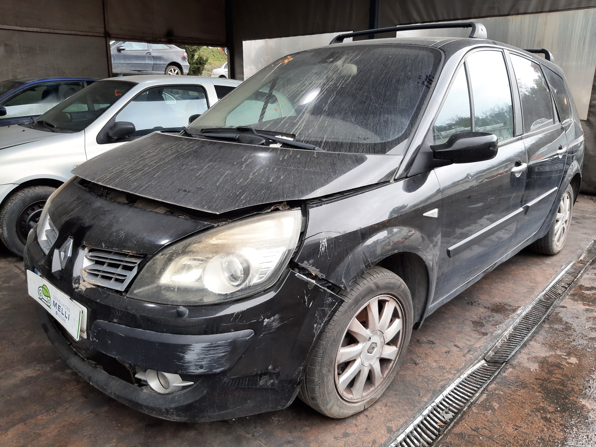 RENAULT Scenic 2 generation (2003-2010) Воздухомер воздушного фильтра 8200280065 23070798