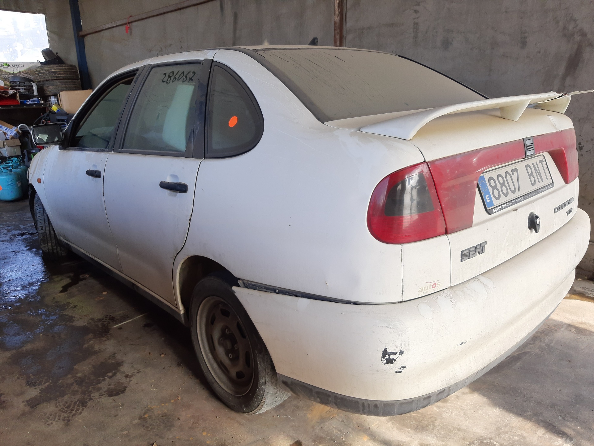 SEAT Ibiza 2 generation (1993-2002) Priekinis dešinys saugos diržas 6N4857706 22473366