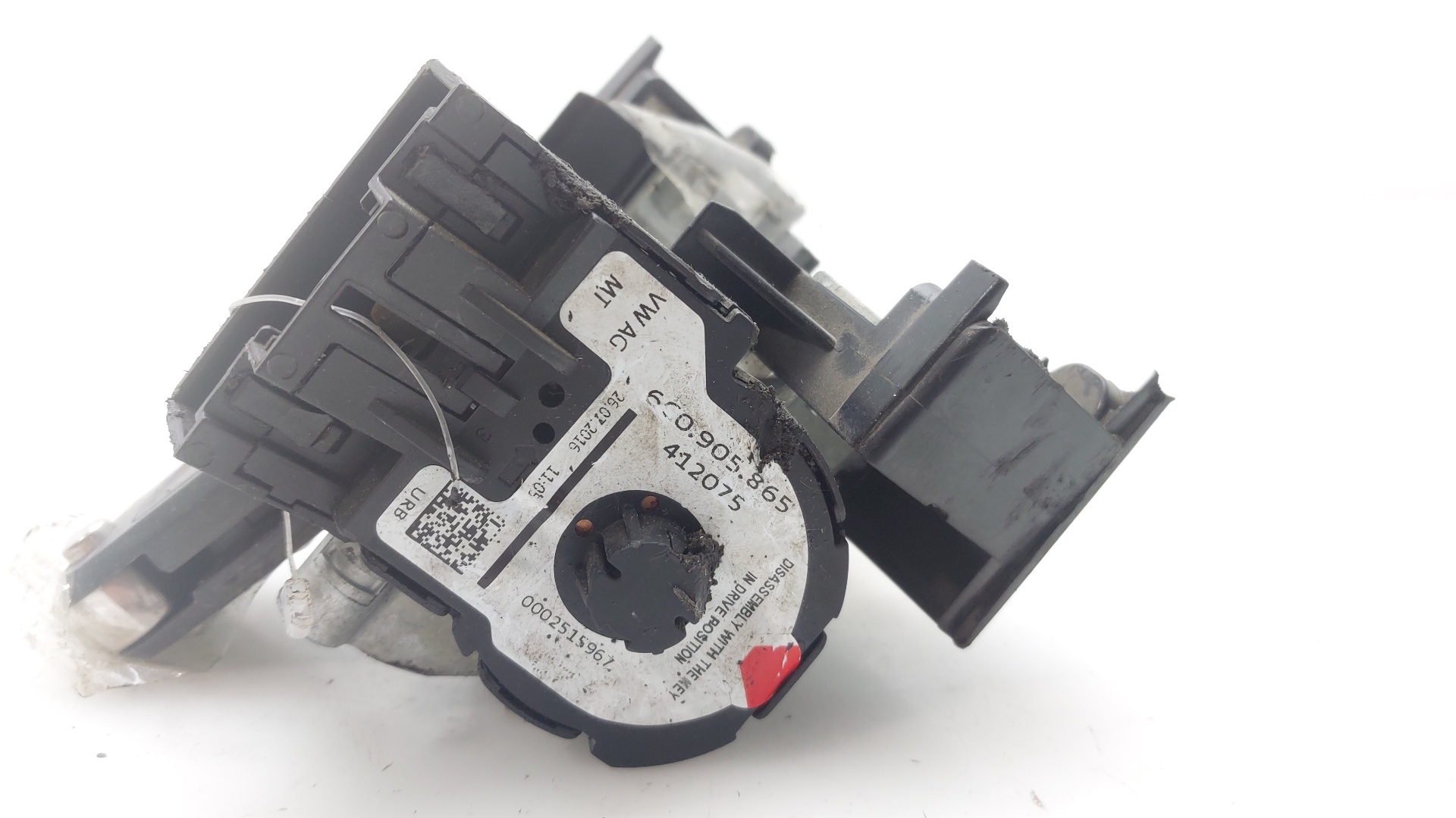 VOLKSWAGEN Polo 5 generation (2009-2017) Ignition Lock 6C0905865 18498897