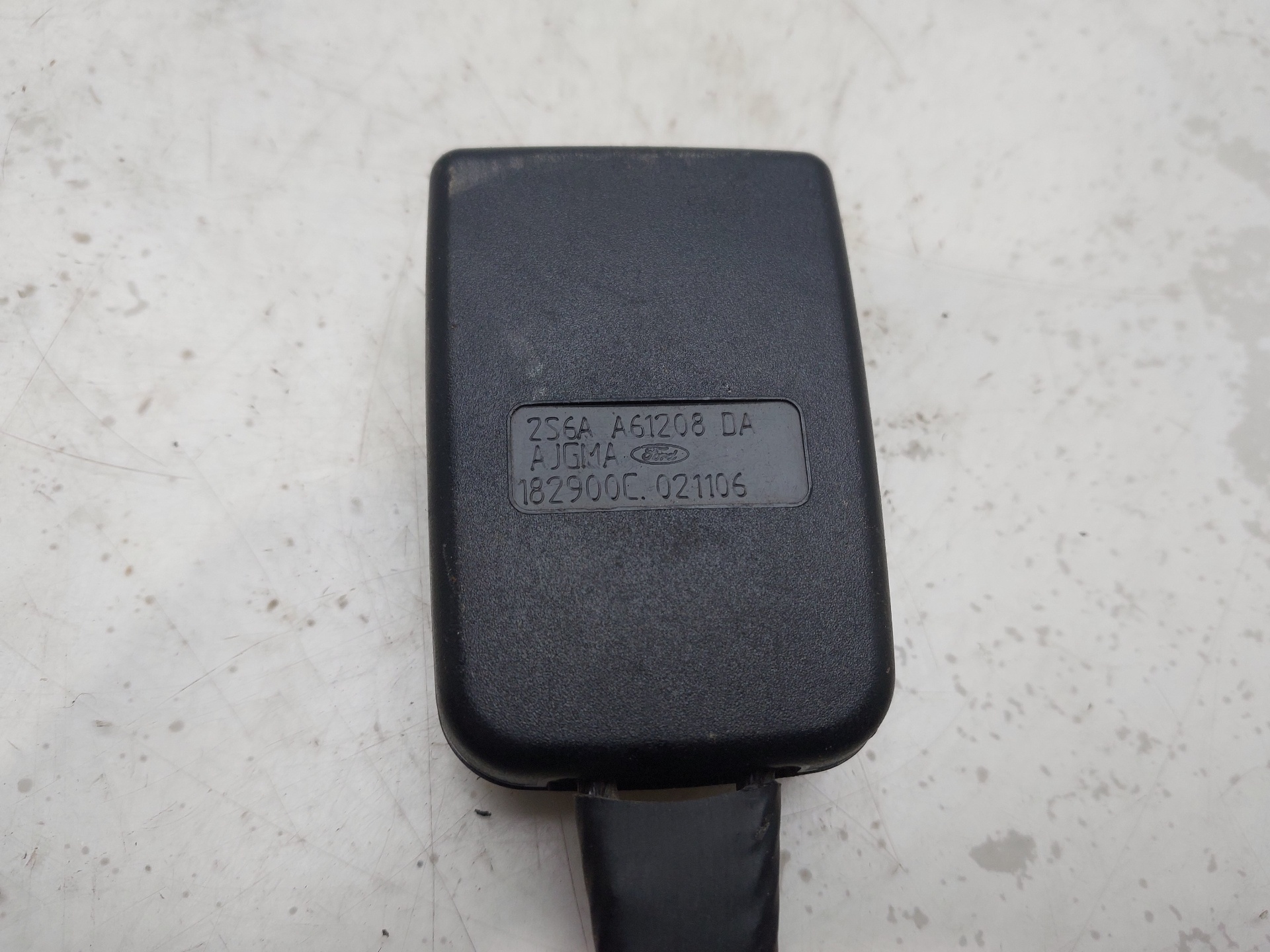 FORD Fusion 1 generation (2002-2012) Front Left Seat Buckle 2S6AA61208DA 25006110