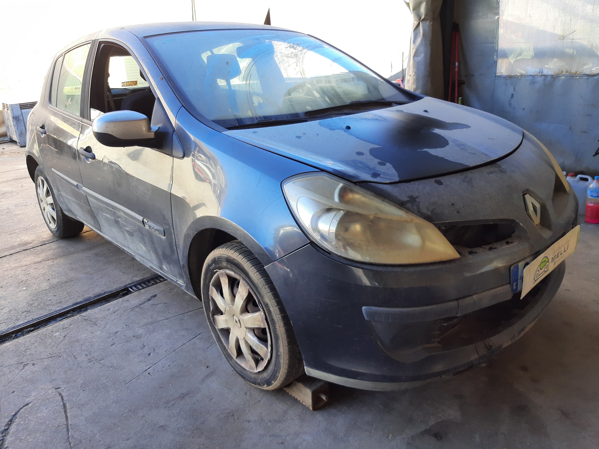 RENAULT Clio 3 generation (2005-2012) Galinio dangčio (bagažinės) valytuvo varikliukas 8200311486 22065956