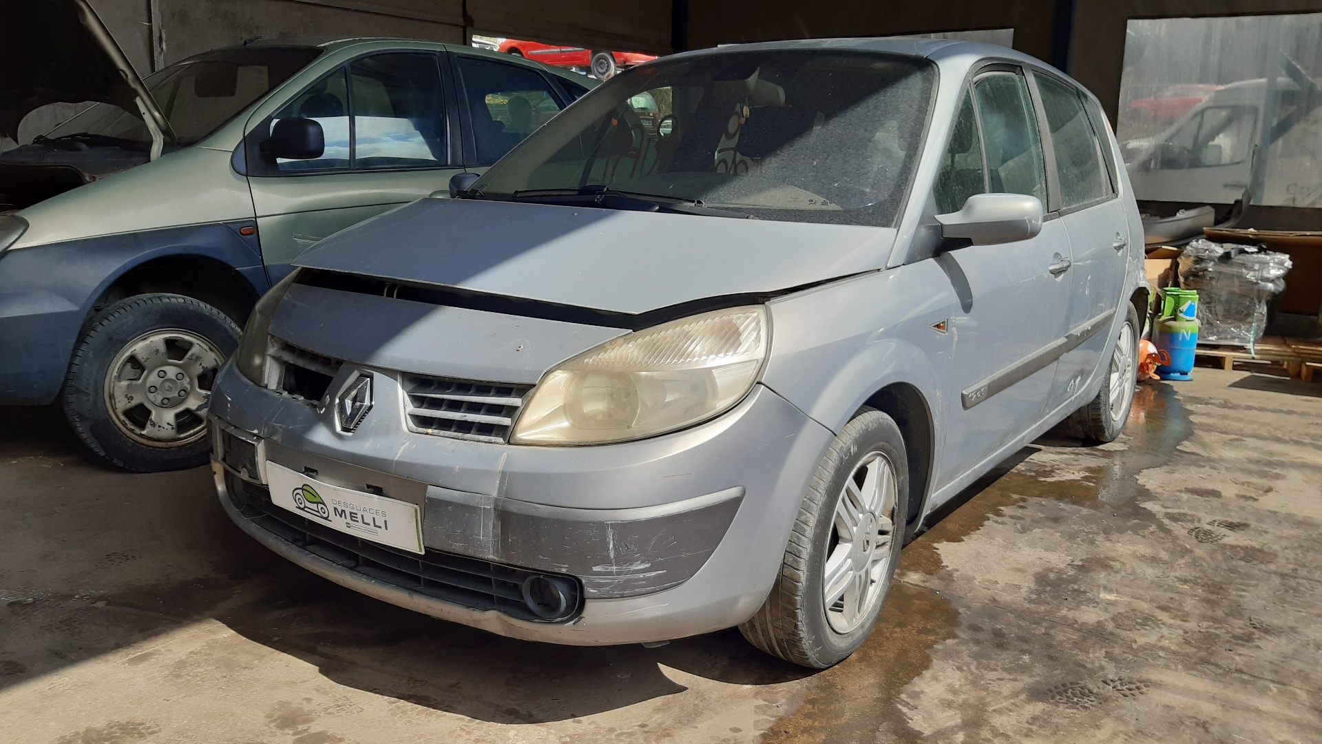 DODGE Scenic 2 generation (2003-2010) Блок управления двигателем 8200310863 18702578