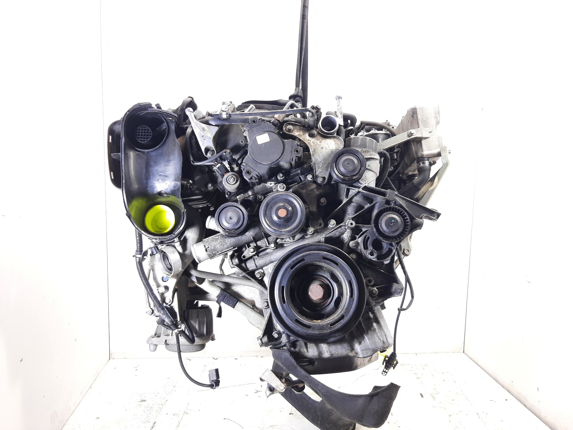 MERCEDES-BENZ C-Class W204/S204/C204 (2004-2015) Двигатель OM646811 20391314
