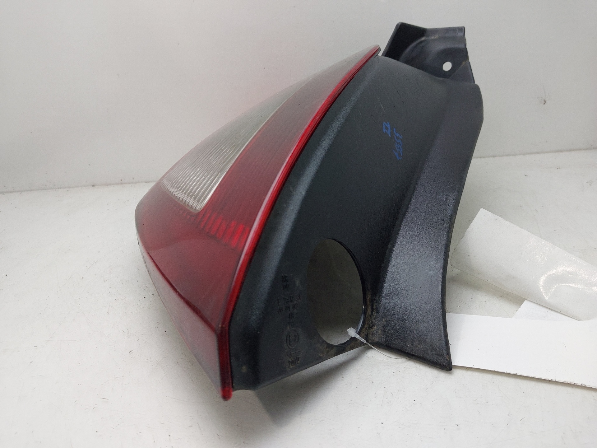 RENAULT Megane 2 generation (2002-2012) Rear Left Taillight 8200073236 23080137