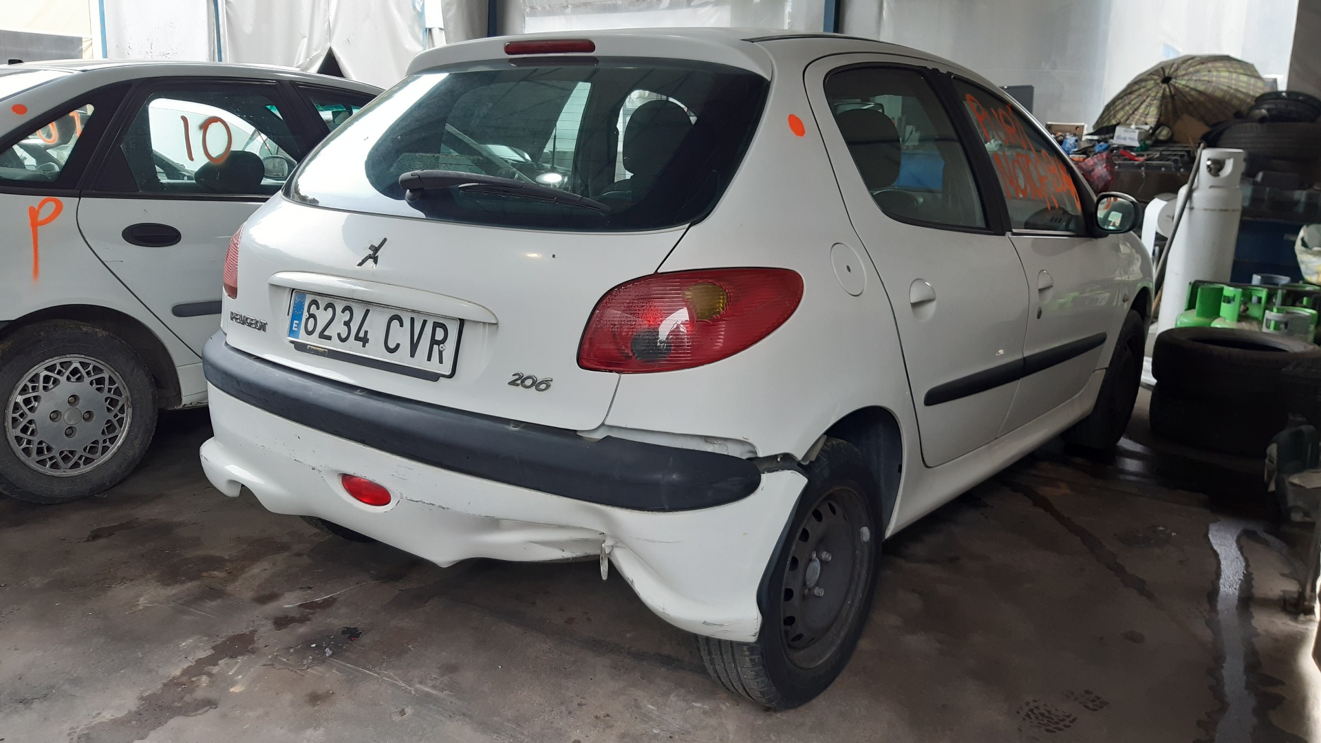 FORD 206 1 generation (1998-2009) Другая деталь 9652474780 18687614