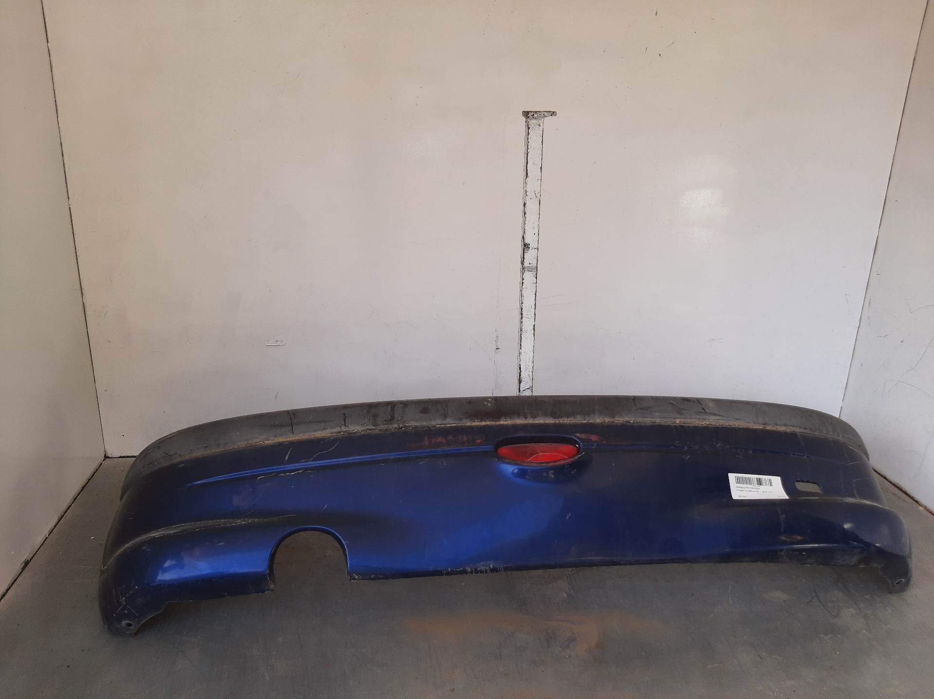 PEUGEOT 206 1 generation (1998-2009) Rear Bumper 7013L0 18800618