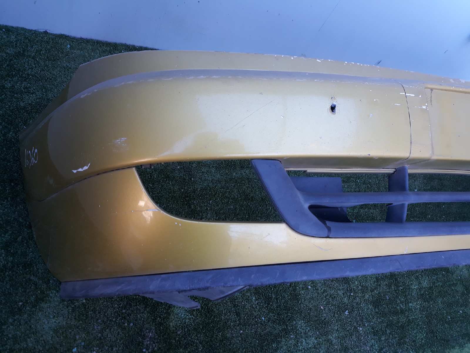 CITROËN Xsara 1 generation (1997-2004) Front Bumper 7401L9 20183794