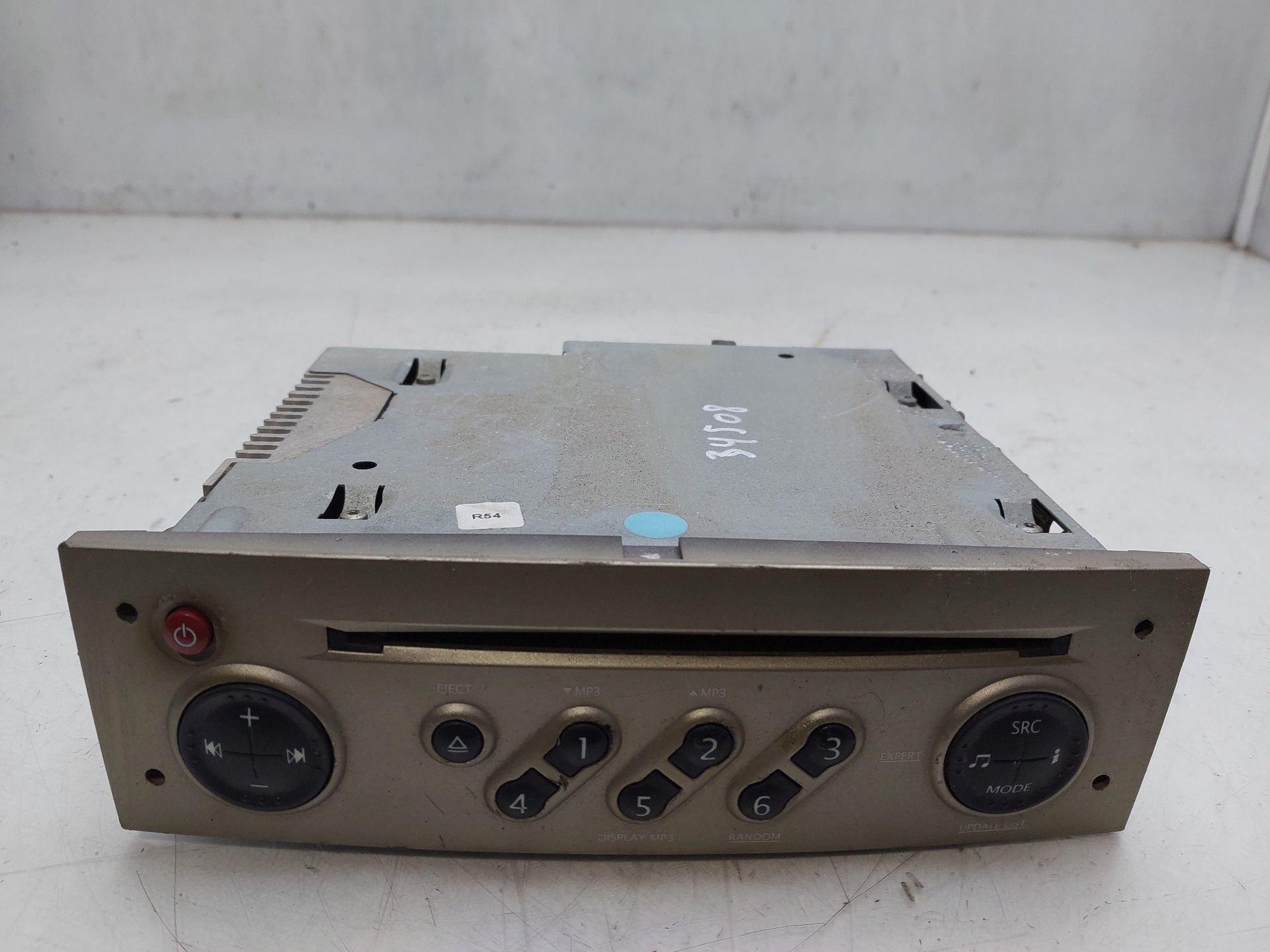 RENAULT Scenic 2 generation (2003-2010) Music Player Without GPS 8200666142T 24787013