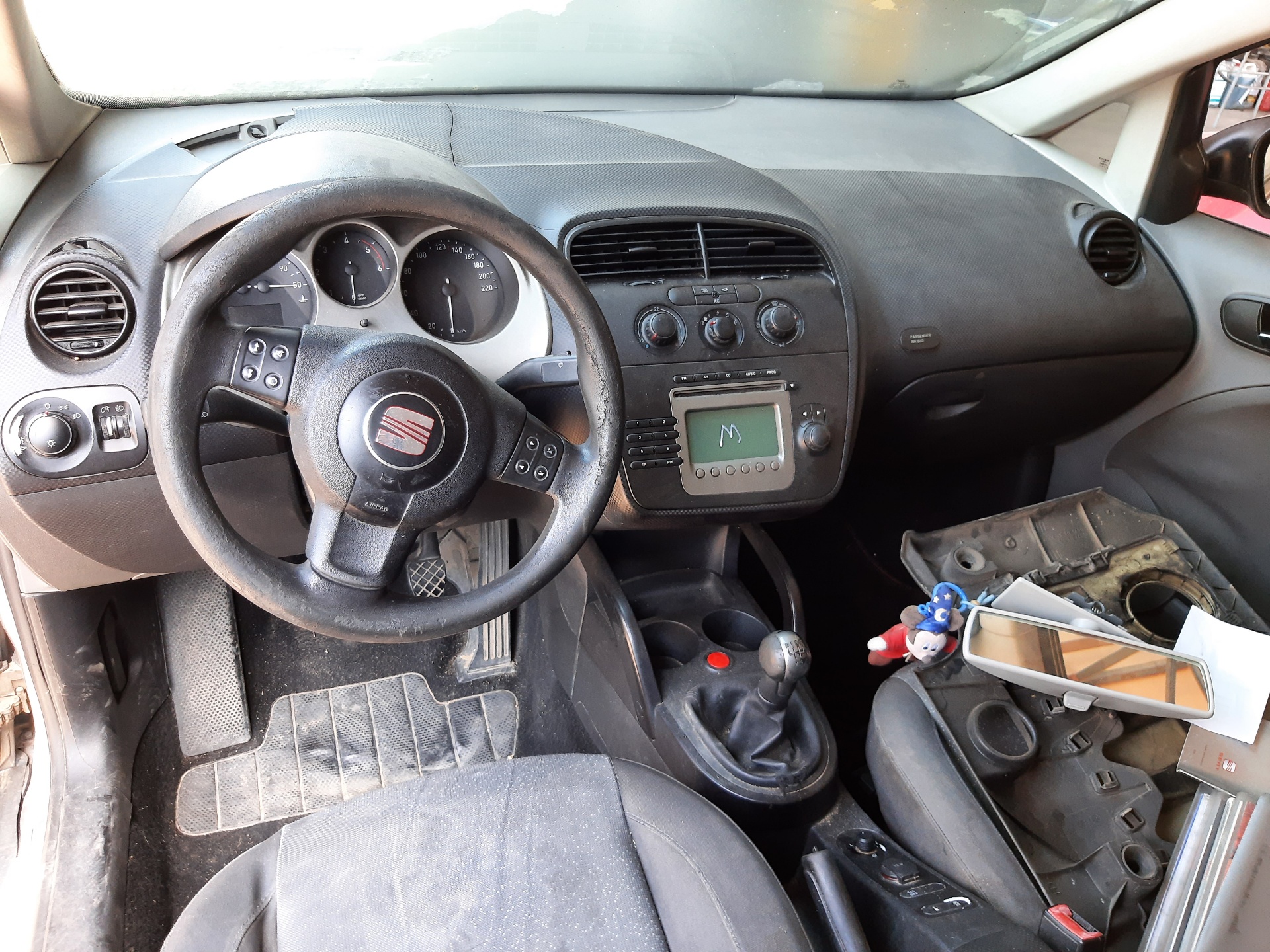 SEAT Toledo 3 generation (2004-2010) Priekinių dešinių durų veidrodis 5P1857508N 22455696