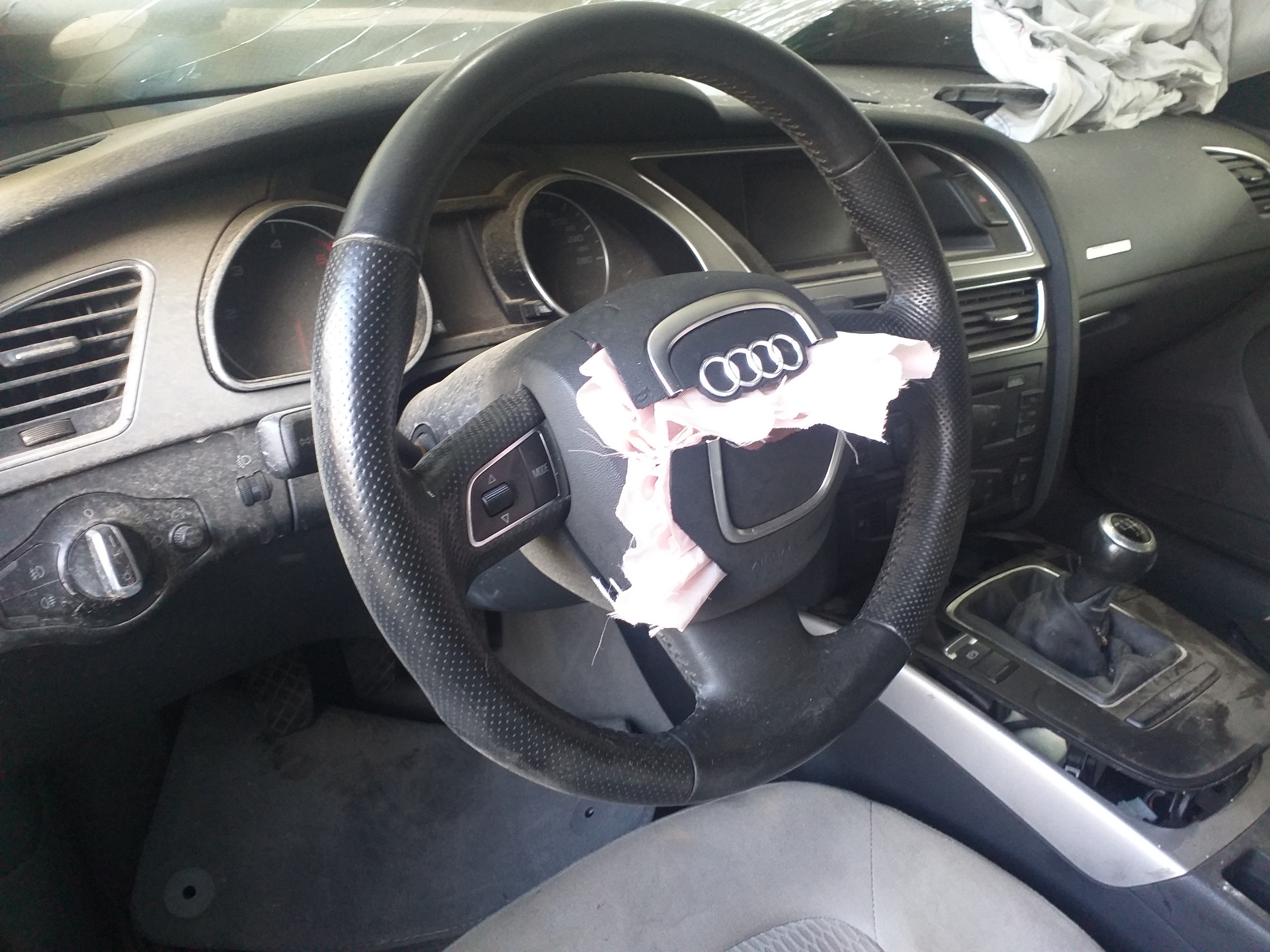 AUDI A5 Sportback Steering Wheel 8R0419091F 18712722