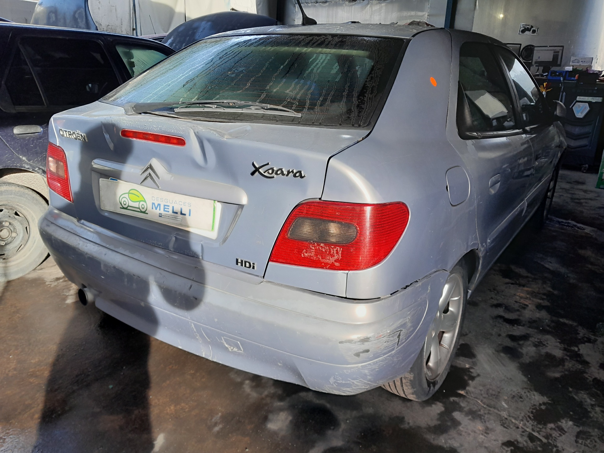 CITROËN Xsara 1 generation (1997-2004) Galinės kairės durys 9006A2 25179768