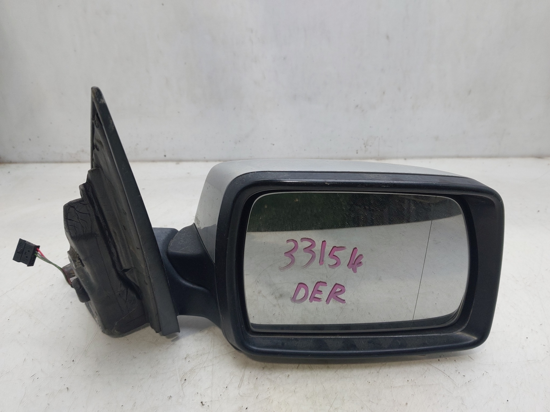 BMW X3 E83 (2003-2010) Right Side Wing Mirror 51163448132 25024106