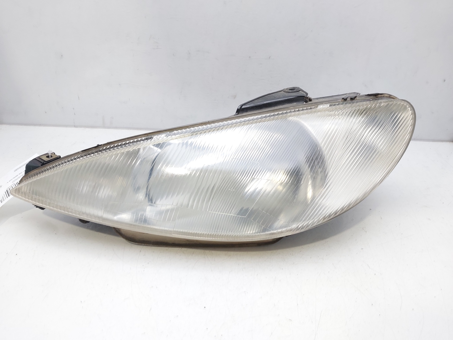 PEUGEOT 206 1 generation (1998-2009) Front Left Headlight 9640559580 22338396