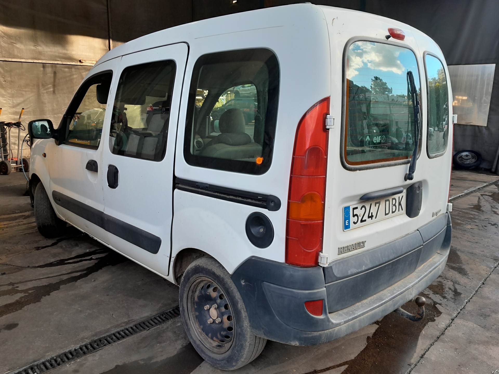 RENAULT Kangoo 1 generation (1998-2009) Преден десен фар 260107401R 22467333