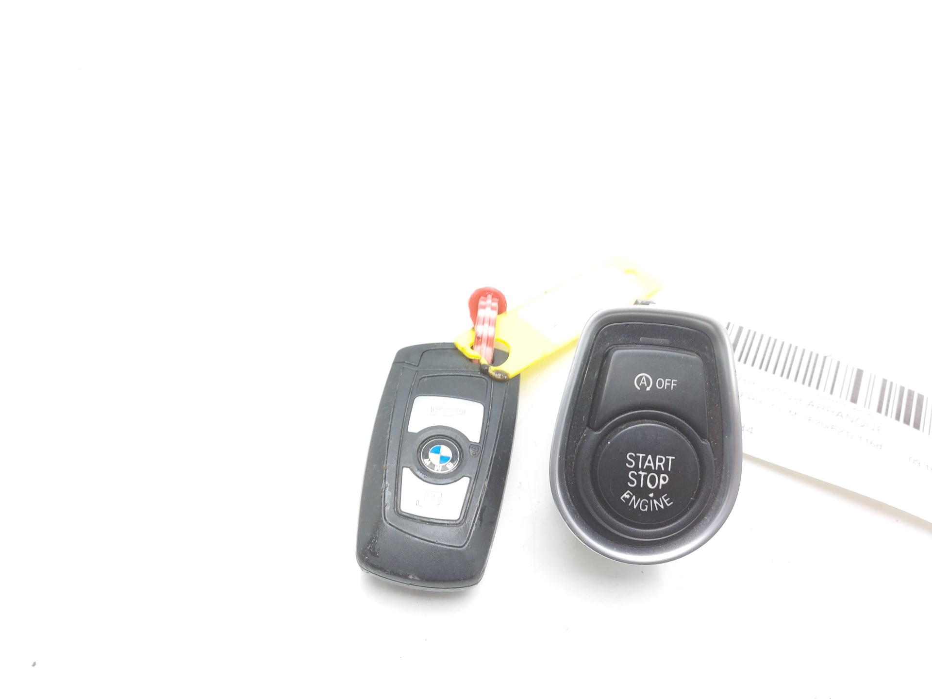 BMW 1 Series F20/F21 (2011-2020) Ignition Button 9250734 22484541