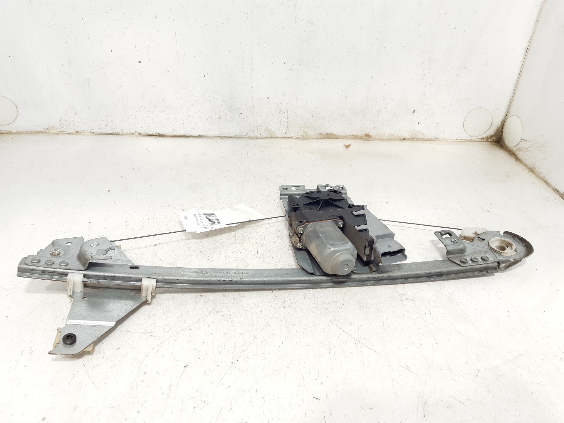 PEUGEOT 307 1 generation (2001-2008) Rear Right Door Window Regulator 9224A4 22026698