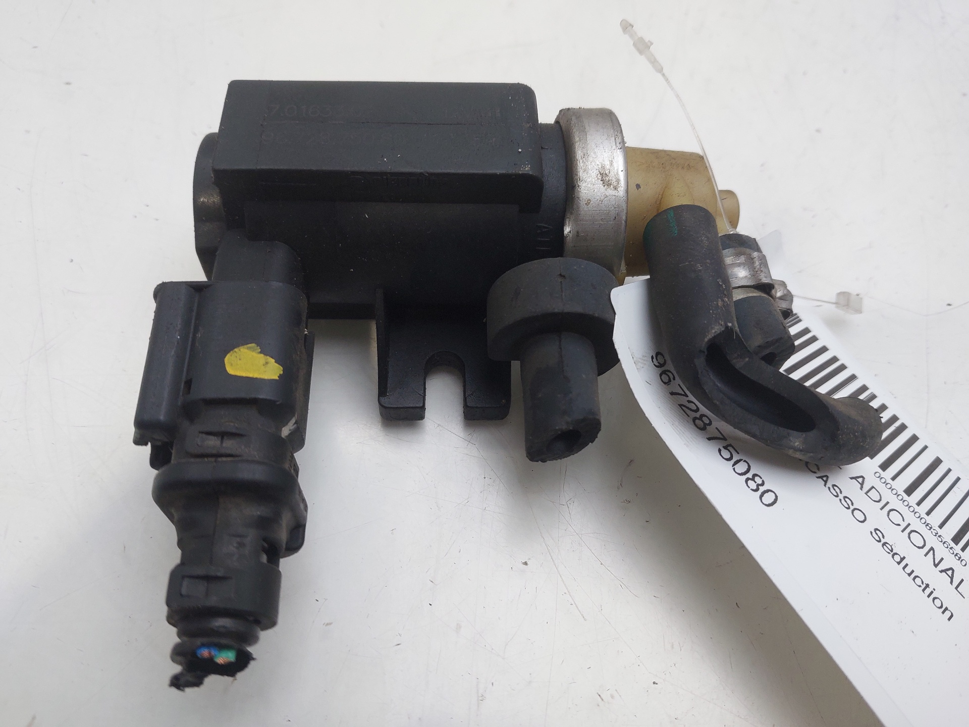Válvula de aire adicional 9672875080 de Citroen C4 picasso 2007-2011