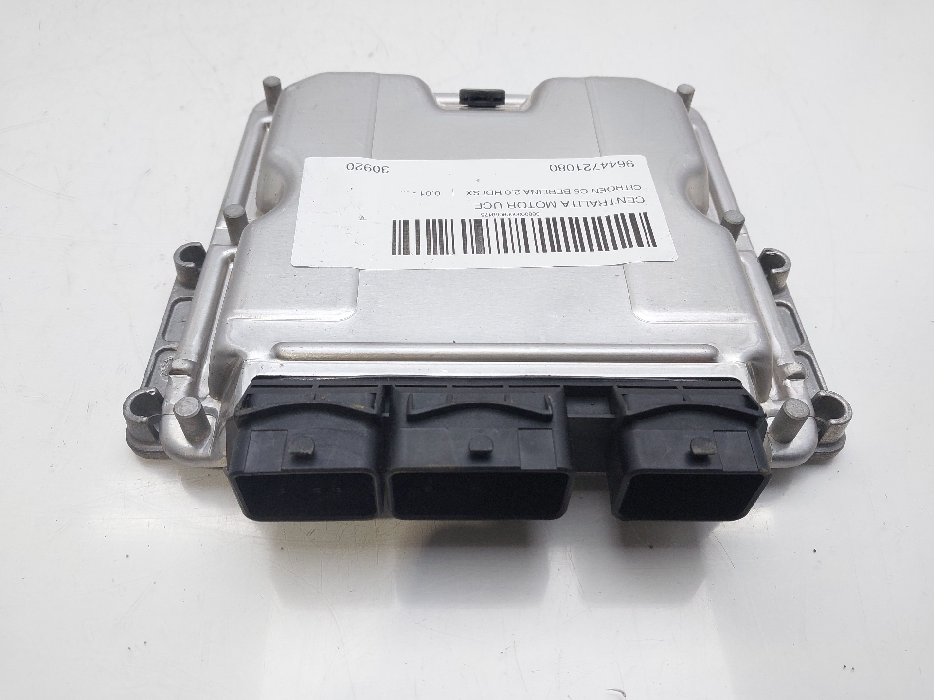 BMW C5 1 generation (2001-2008) Engine Control Unit ECU 9644721080 23015535