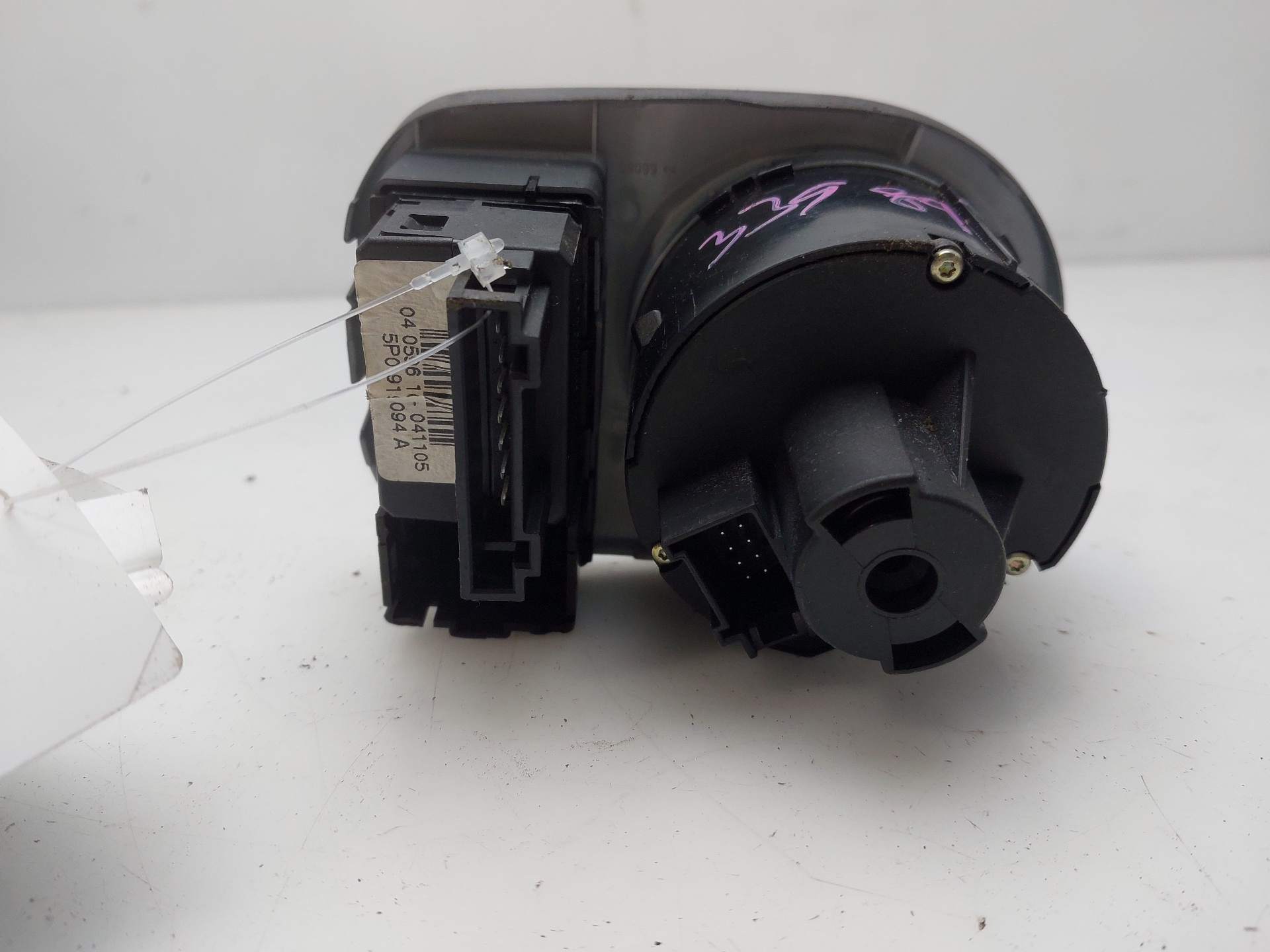 SEAT Toledo 3 generation (2004-2010) Headlight Switch Control Unit 5P0919094A 23822573