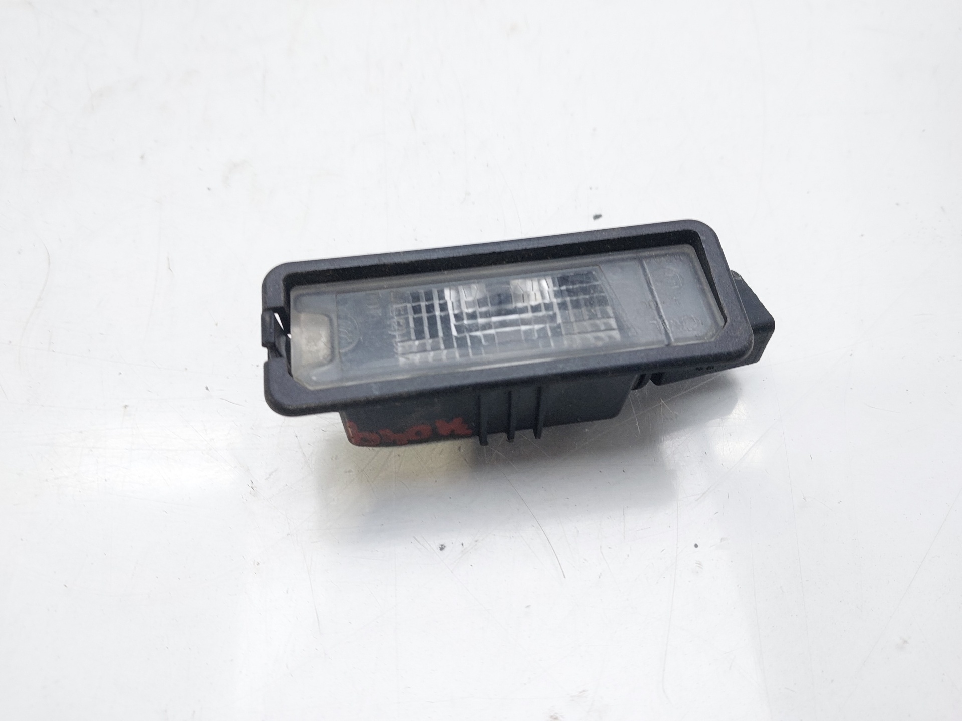 VOLKSWAGEN Scirocco 3 generation (2008-2020) License Plate Lights 1K8943021 23018501