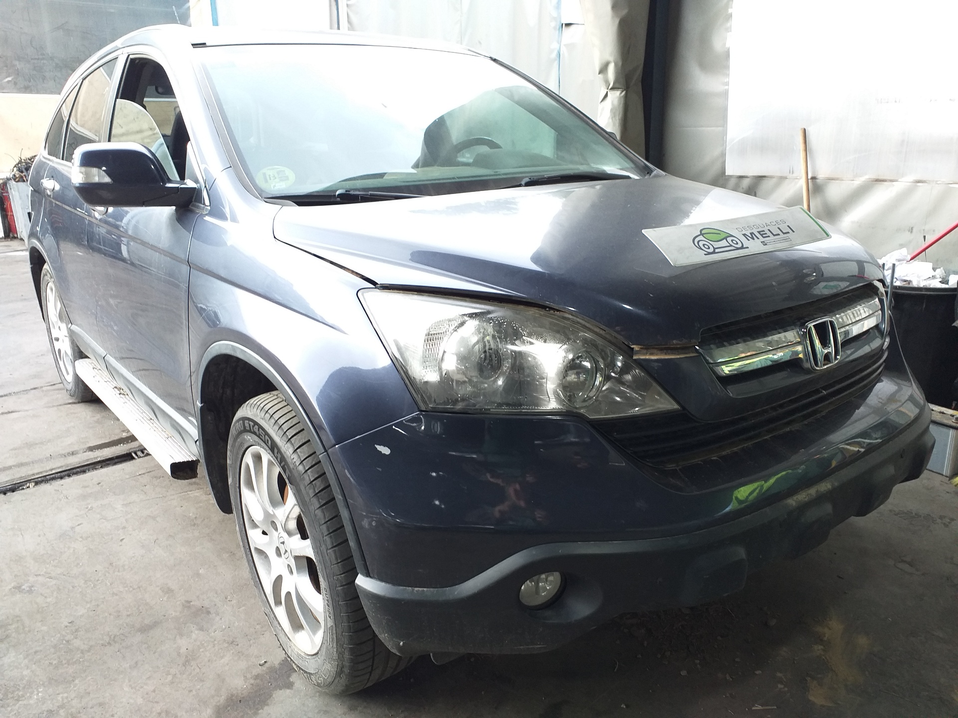 HONDA CR-V 3 generation (2006-2012) Lève-vitre de porte arrière gauche 72750SWAA02 18763912