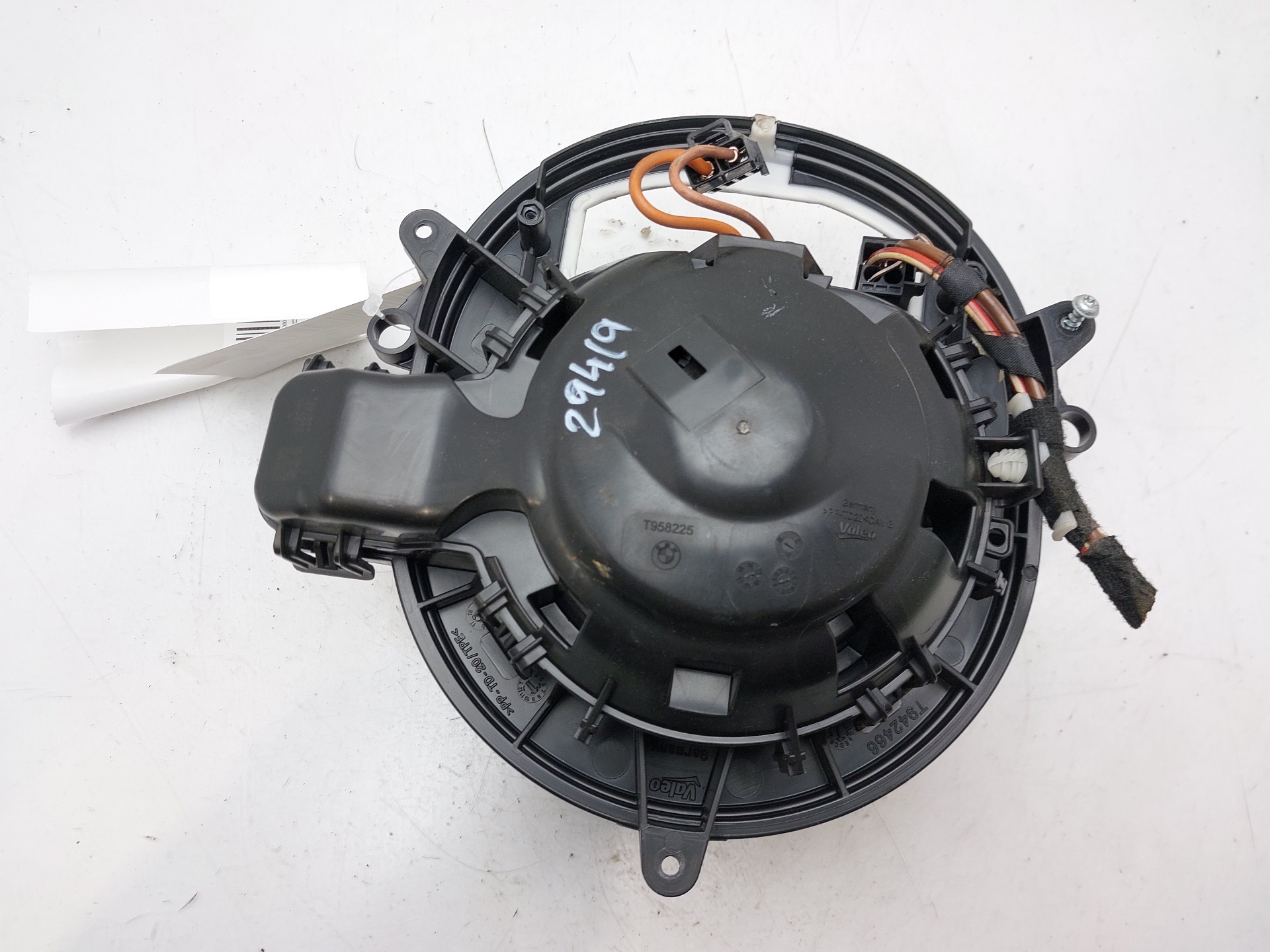 BMW 1 Series F20/F21 (2011-2020) Heater Blower Fan T942466 22468519