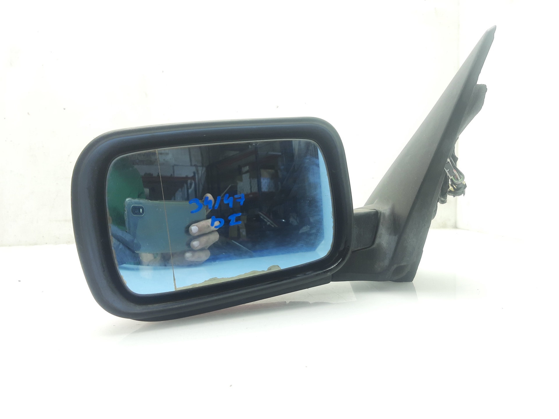 BMW 3 Series E46 (1997-2006) Left Side Wing Mirror 51168245125 24825795