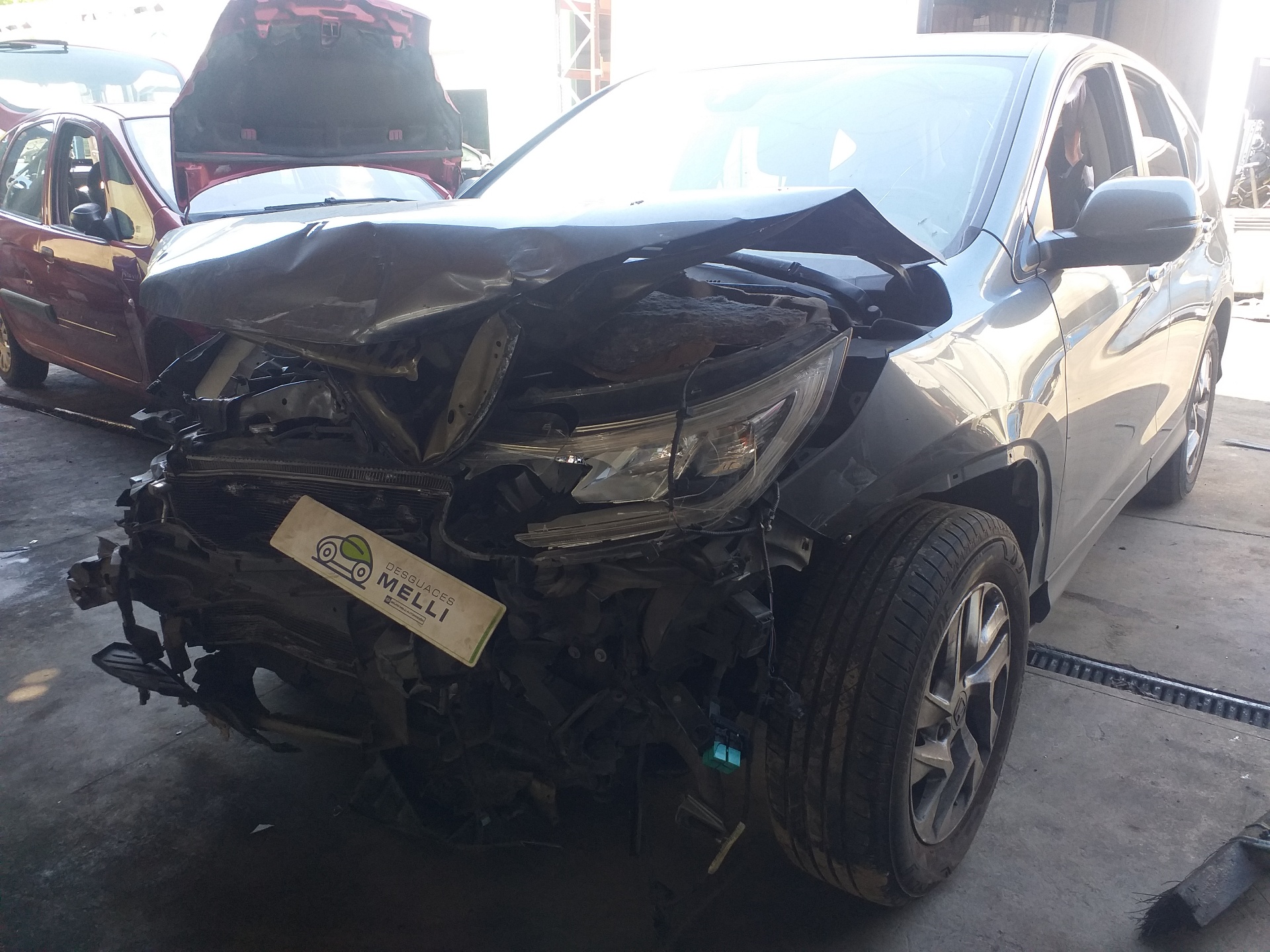 HONDA CR-V 4 generation (2012-2019) Замок крышки багажника 74800TF0J02 25704962