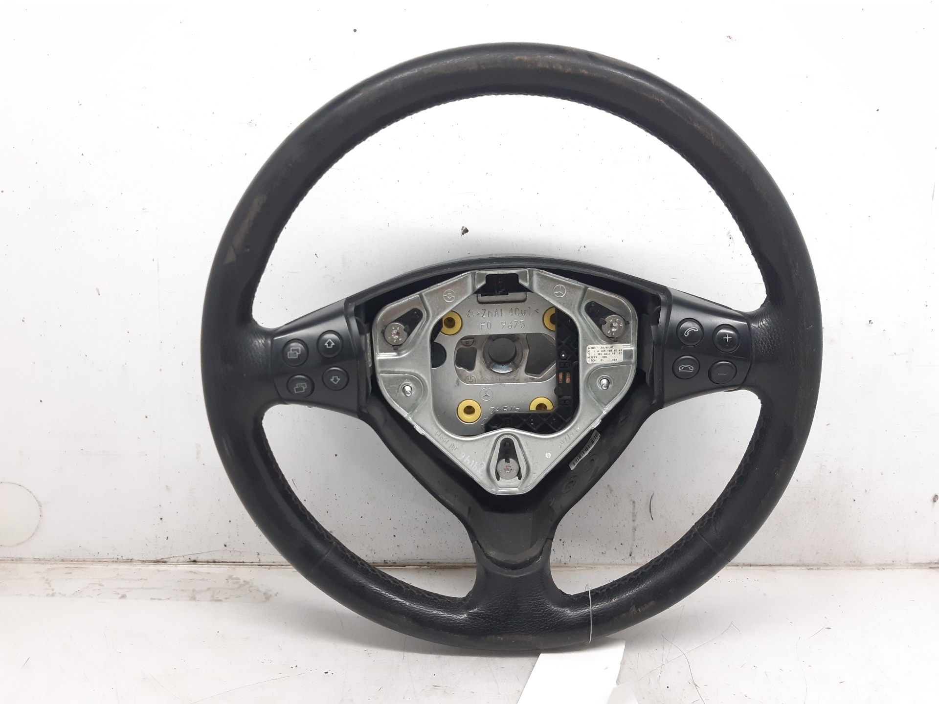 MERCEDES-BENZ A-Class W169 (2004-2012) Steering Wheel 1694600503 18693048