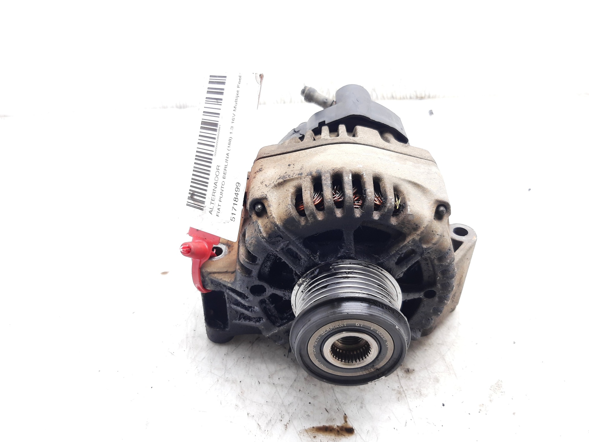 FIAT Punto 3 generation (2005-2020) Generatorius 51718499 22339194