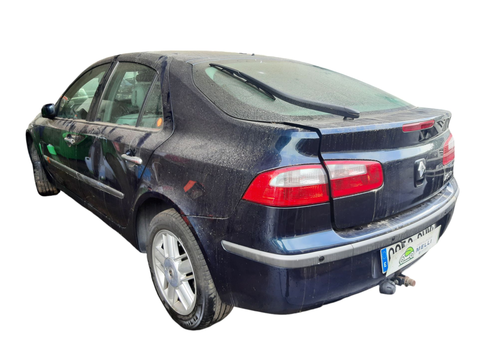 RENAULT Laguna 2 generation (2001-2007) кнопка опасности 002441A 26961053