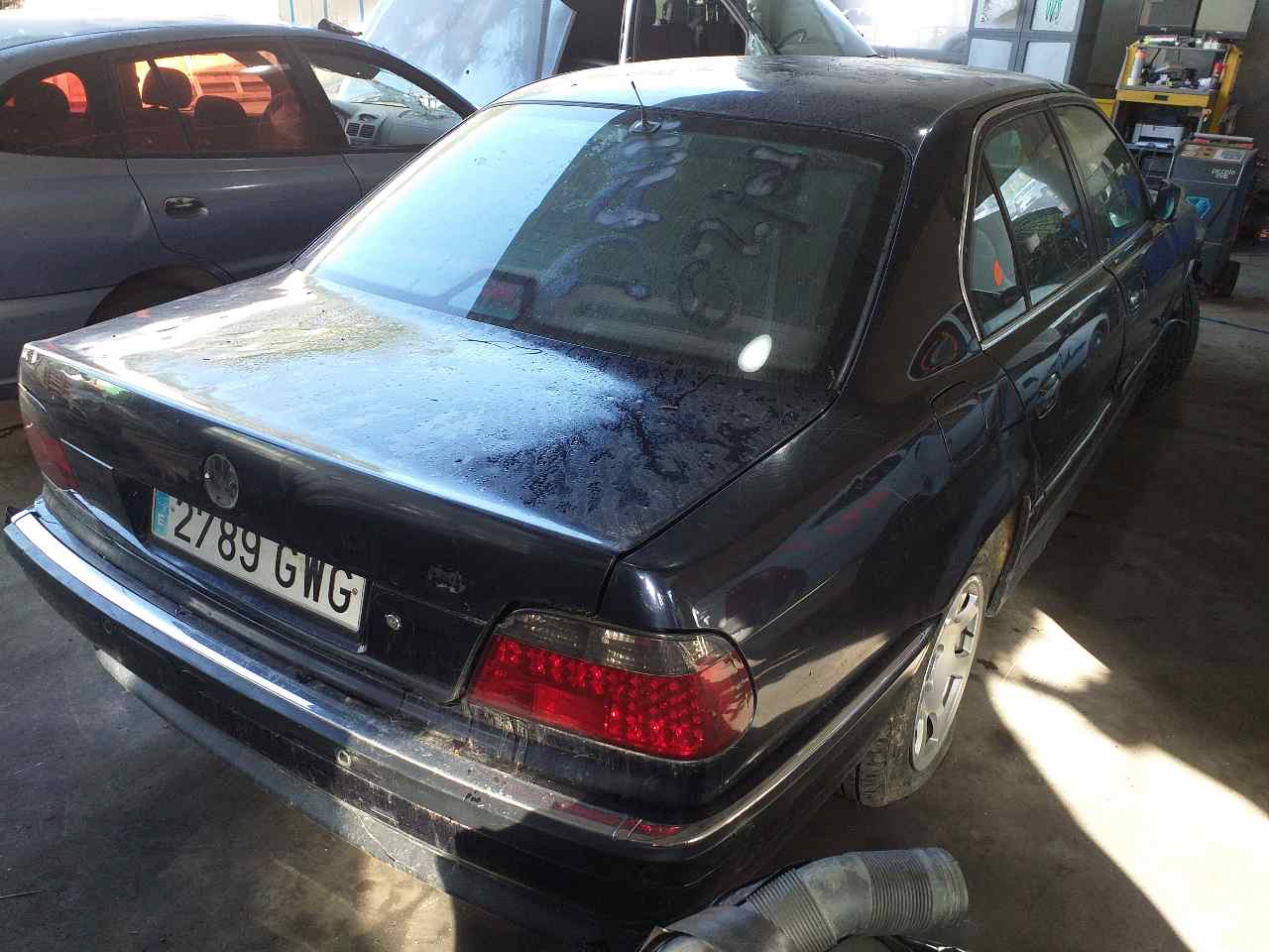 BMW 7 Series E38 (1994-2001) Oikea etuiskunvaimennin 31311091570 18655278