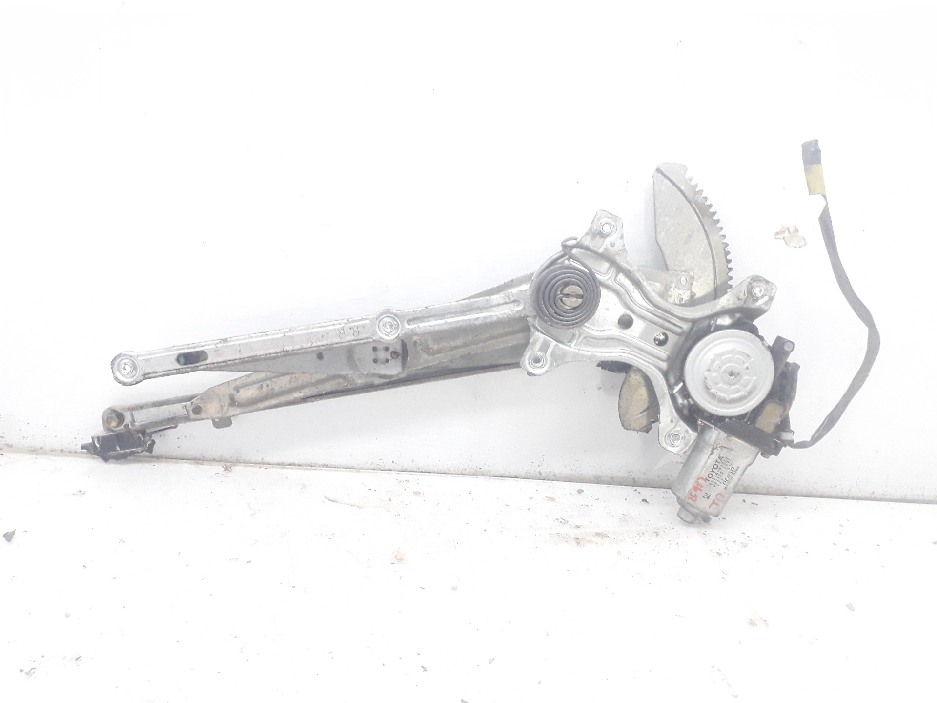 TOYOTA Picnic 1 generation (1996-2001) Rear Right Door Window Regulator 8571044020 24045201