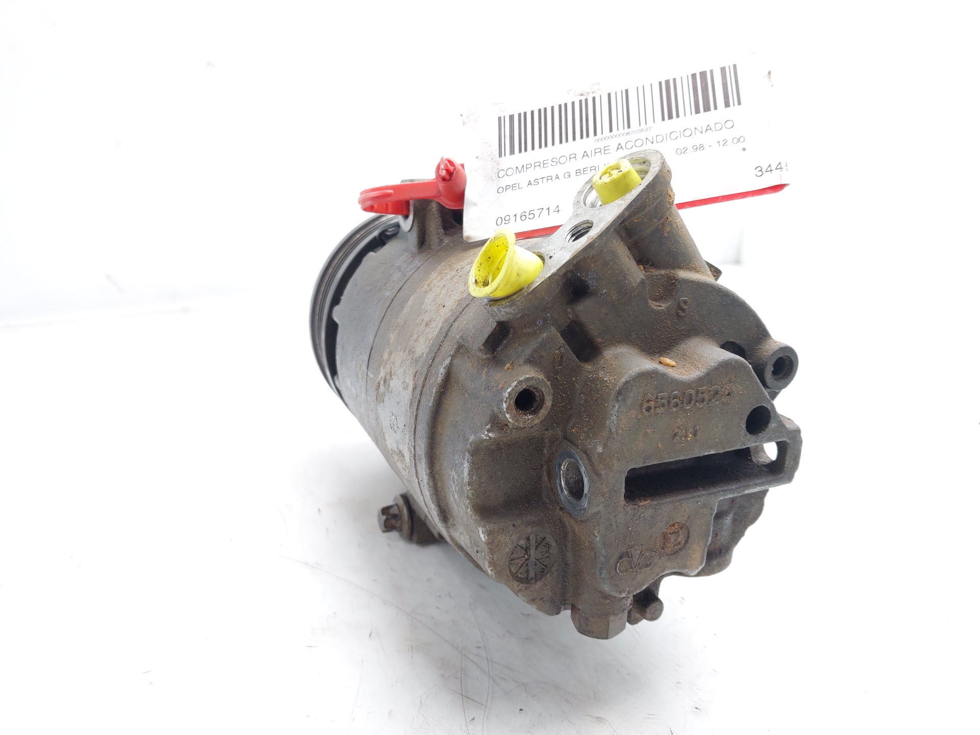 OPEL Astra H (2004-2014) Air Condition Pump 09165714 24759003