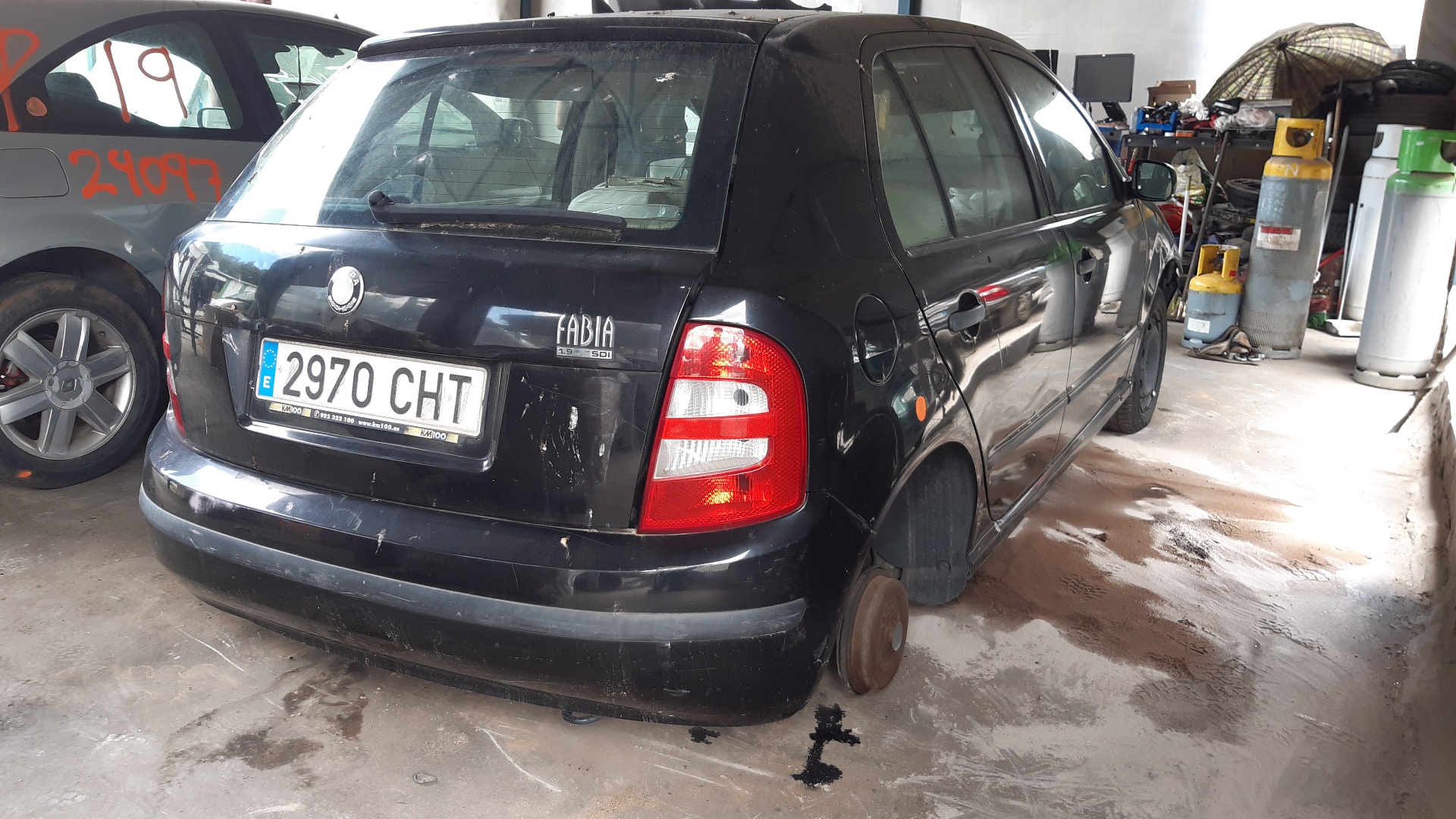 SKODA Fabia 6Y (1999-2007) Muut sisäosat 6Y0711113J 25384529