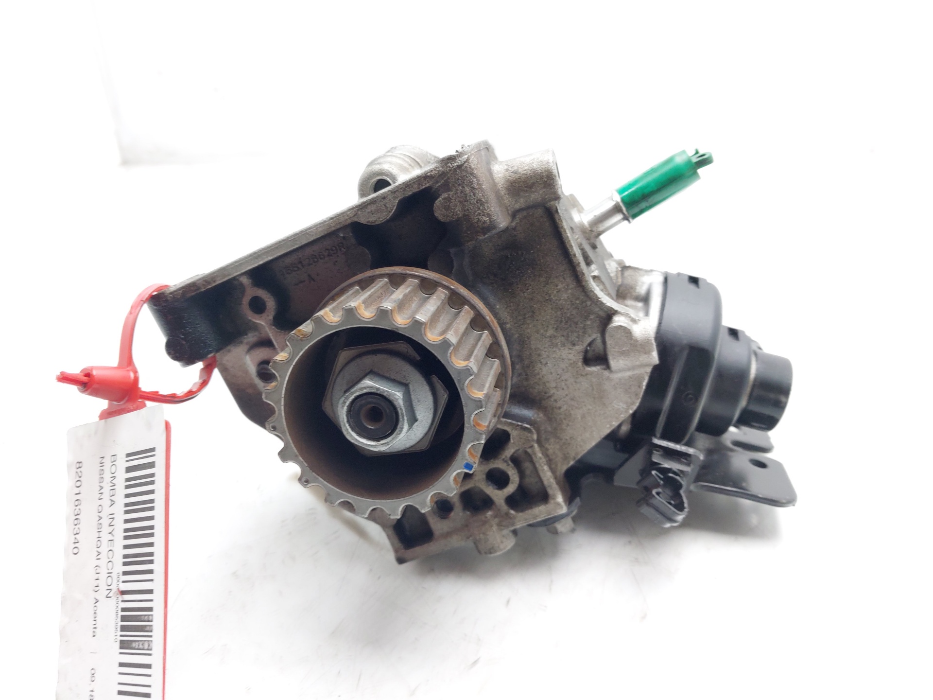 NISSAN Qashqai 2 generation (2013-2023) High Pressure Fuel Pump 8201636340 25584826