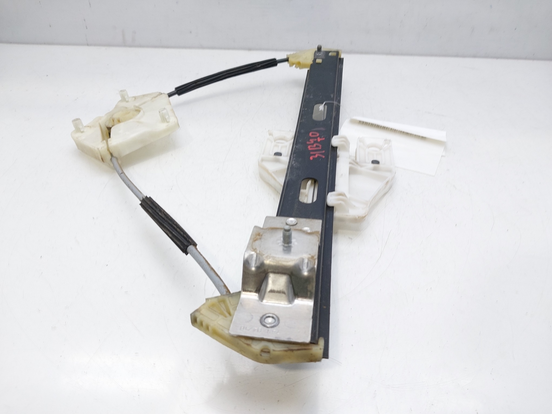 SEAT Toledo 3 generation (2004-2010) Rear Right Door Window Regulator 5F4839462D 21086866