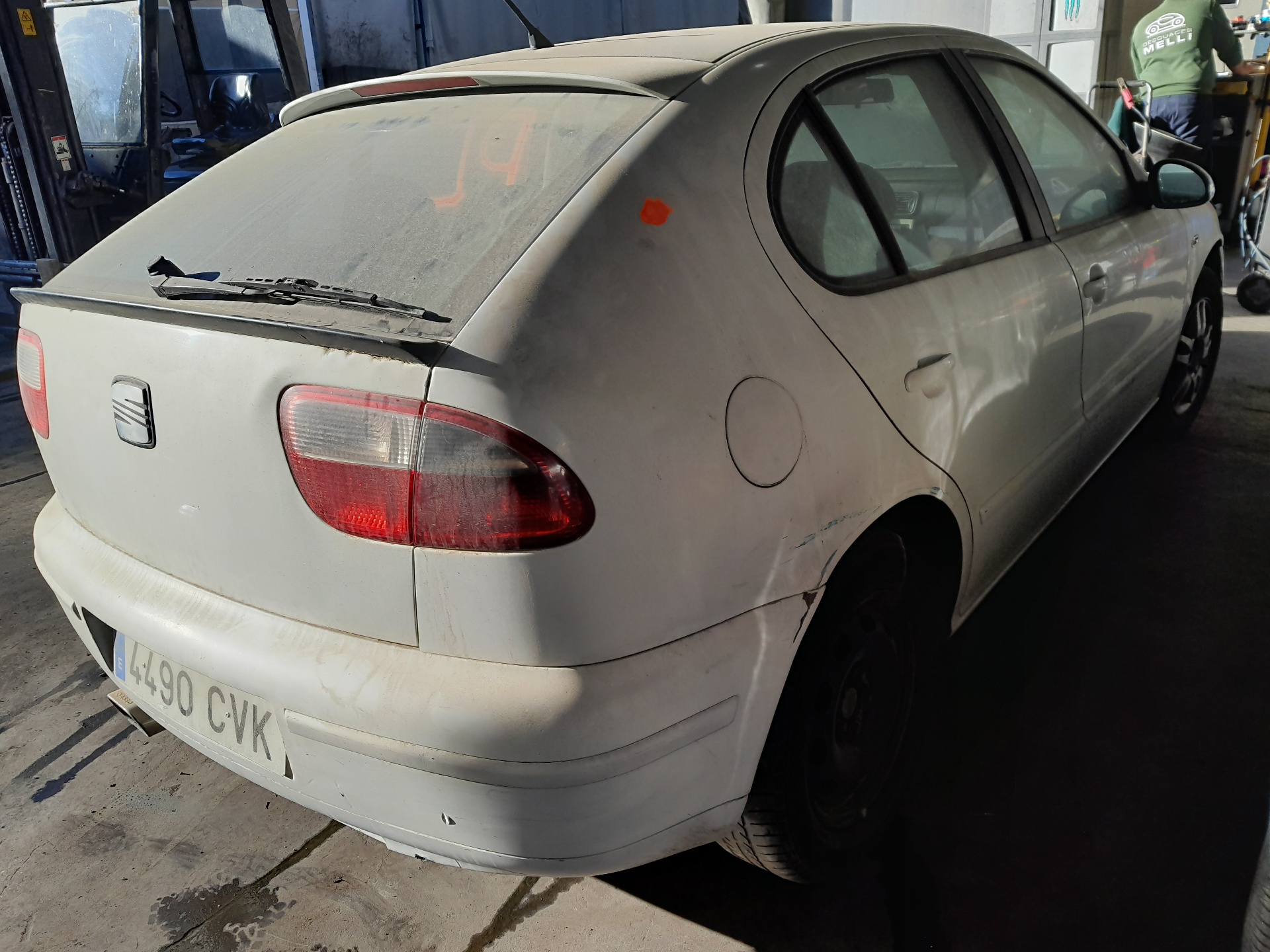 SEAT Leon 1 generation (1999-2005) Блок предохранителей 1J0937550AA 20992452