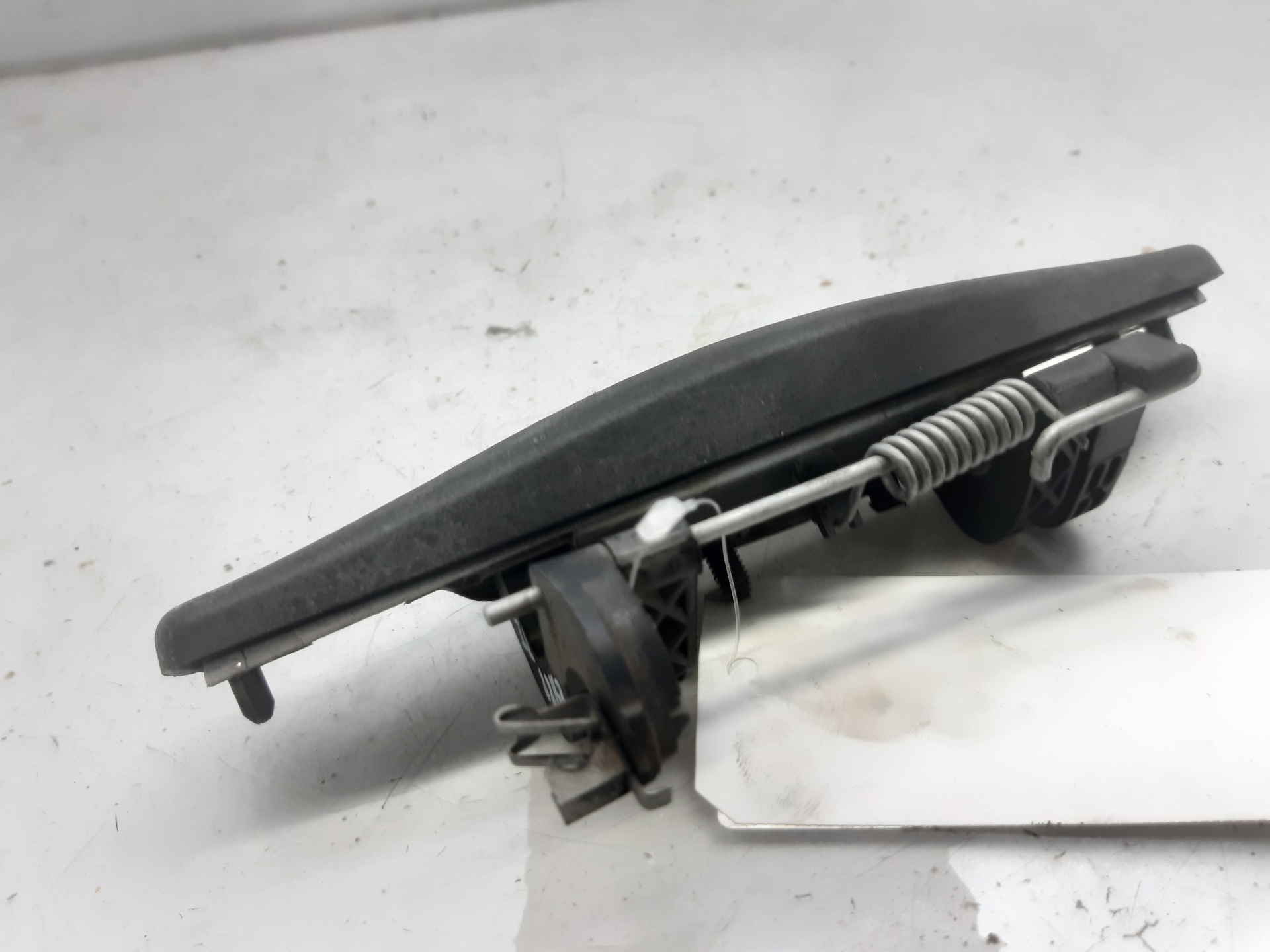 DACIA Sandero 1 generation (2008-2012) Rear Left Door Exterior Handle 806070421R 24018498