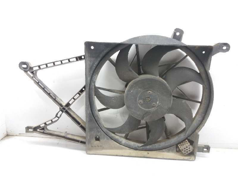 OPEL Astra H (2004-2014) Diffuser Fan 90570739 22070311