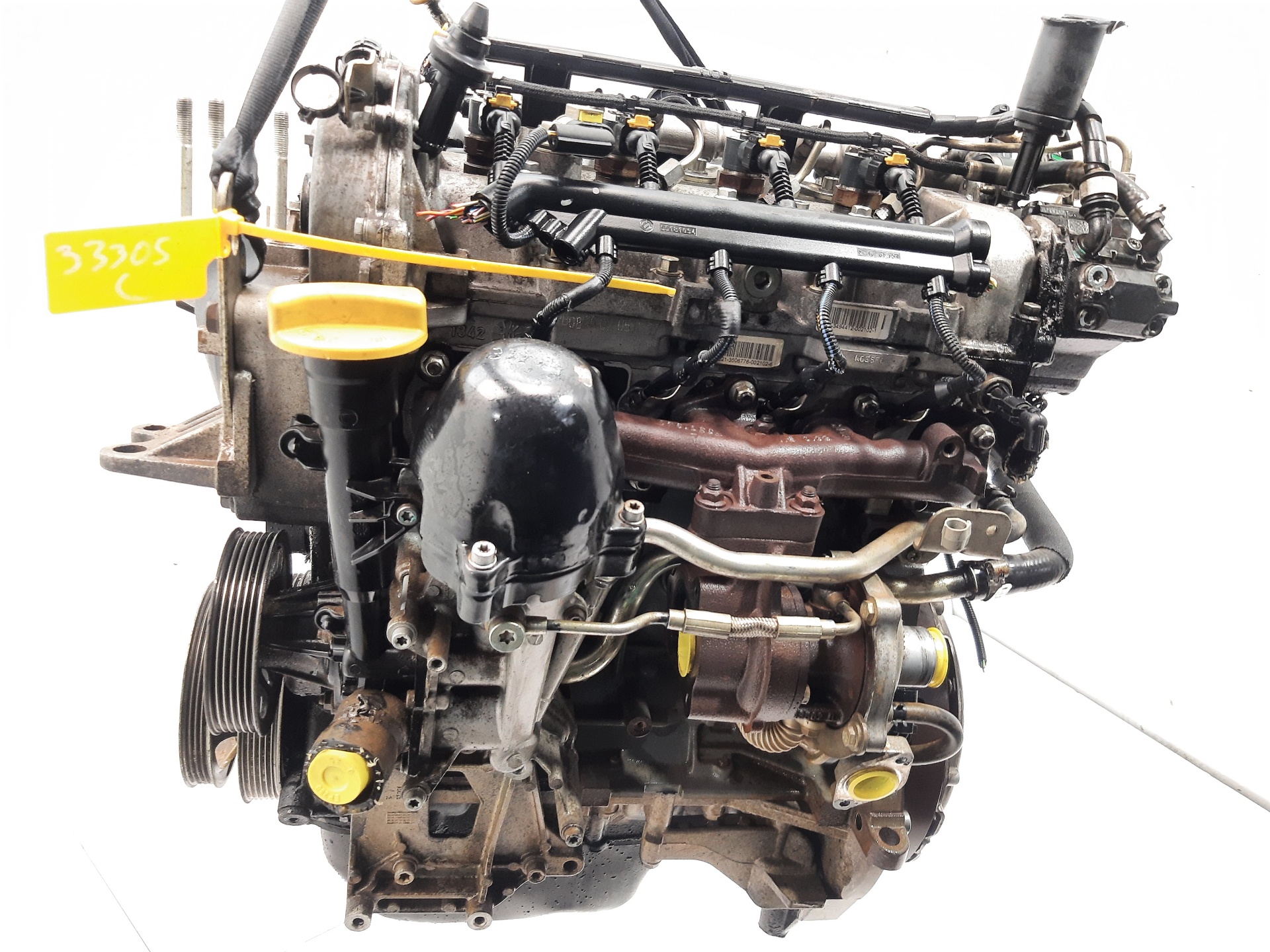 FIAT Doblo 1 generation (2001-2017) Engine 199A2000 24951072