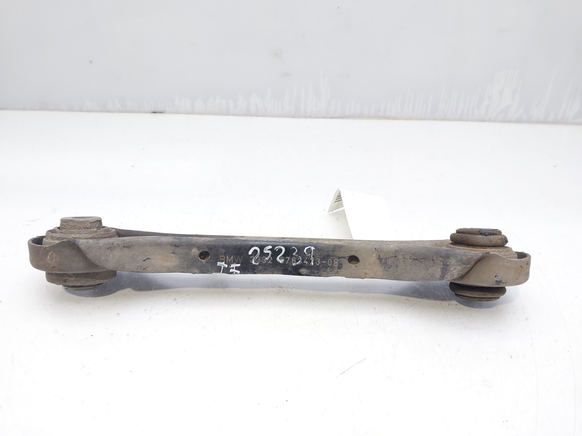 Brazo de la suspensión inferior trasero izquierdo M47N204D4 33326763473 de Bmw 3 (e90) 2007-2010 122 CV - pieza usada