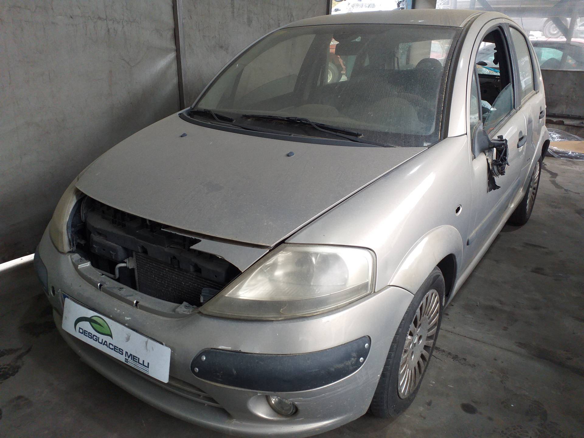 CITROËN C3 1 generation (2002-2010) Üzemanyag-befecskendező 0445110135 18674583