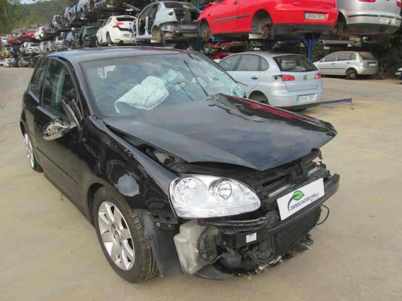 VOLKSWAGEN Golf 5 generation (2003-2009) Супорт тормозов передний левый 1K0615123D 20165478